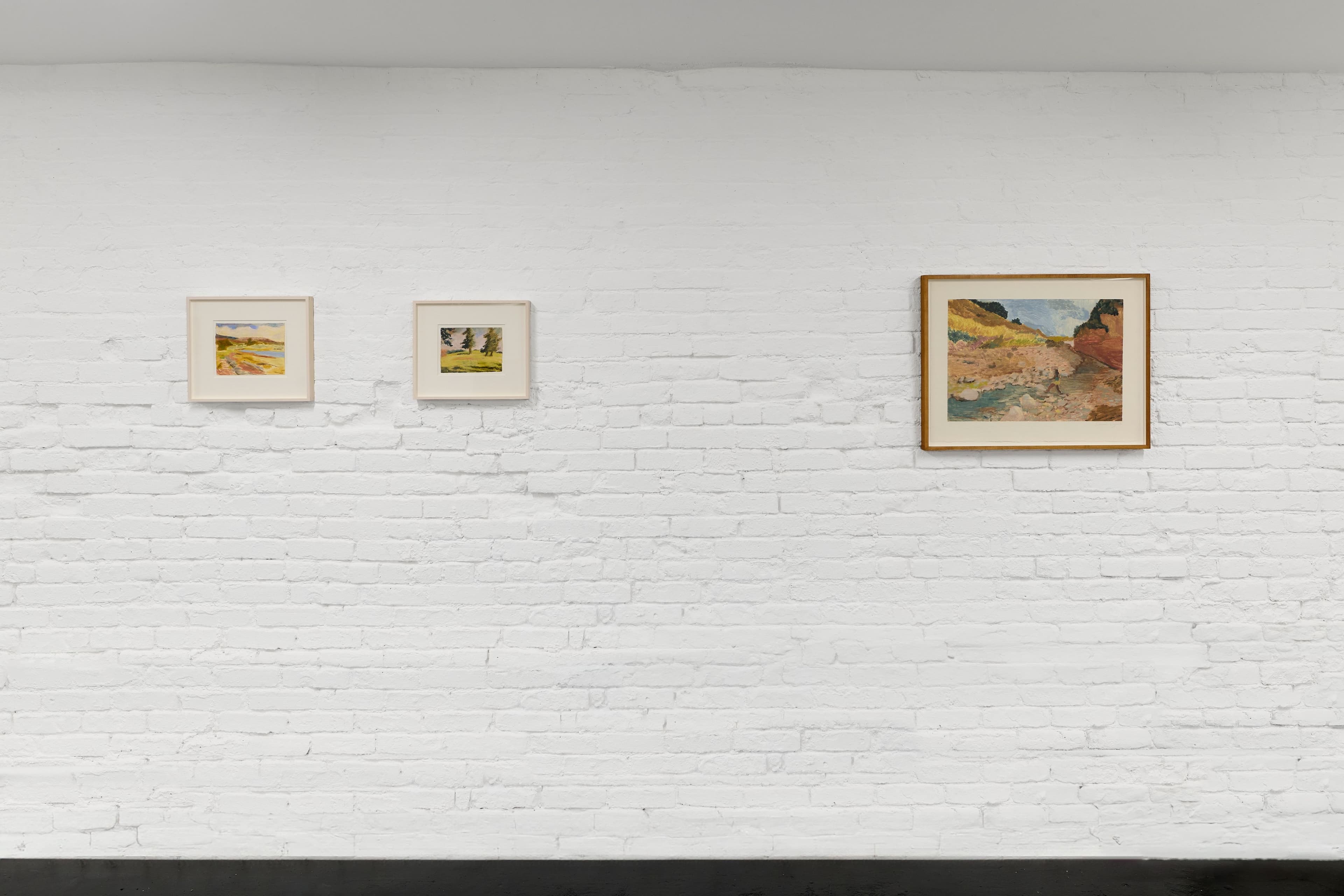 Installation view Sammi Lynch & Kayoon Anderson