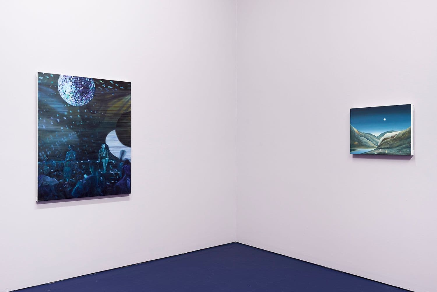 Installation image, The Midnight Hour