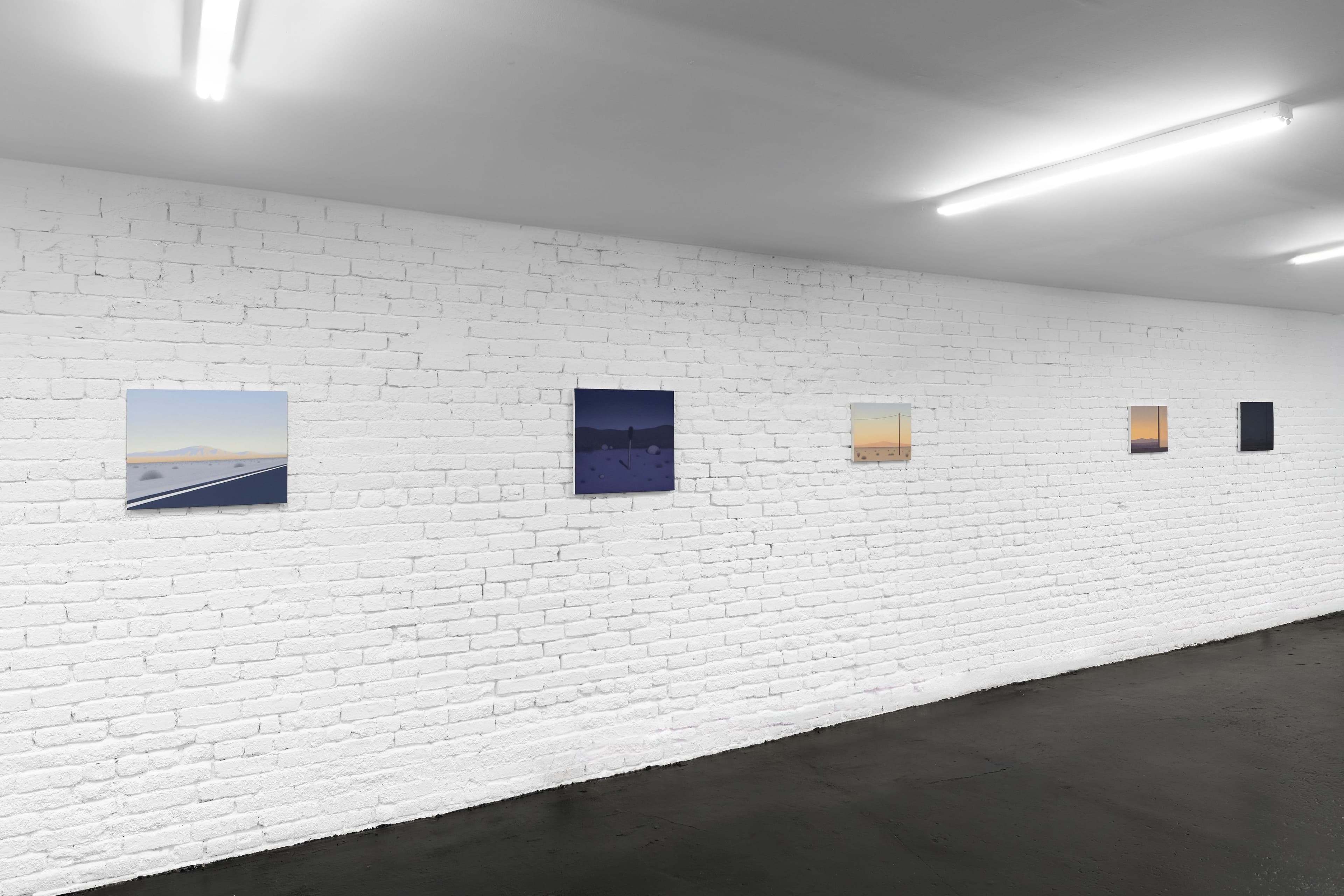 Installation view, Andrew Gordon