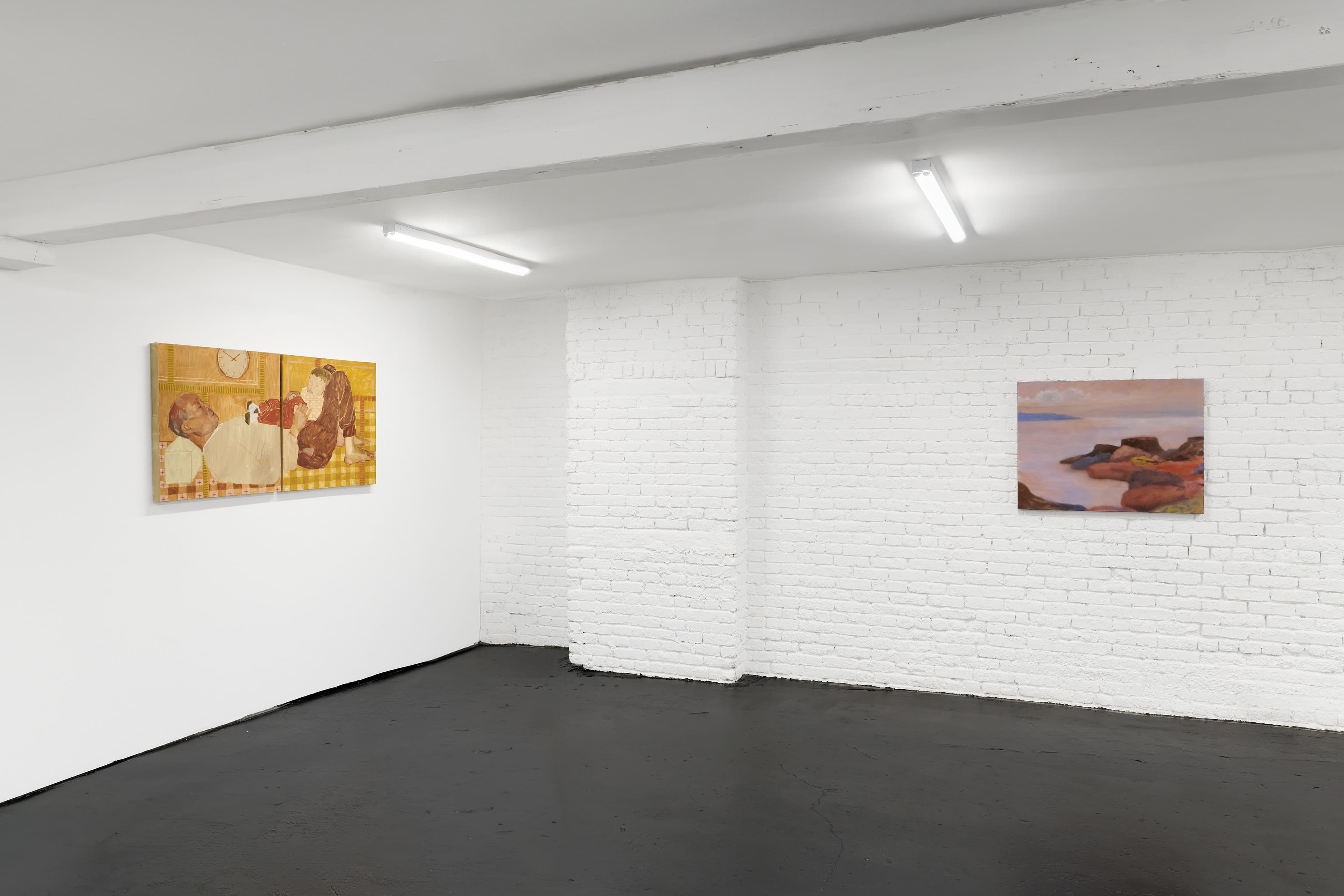 Installation view Sammi Lynch & Kayoon Anderson