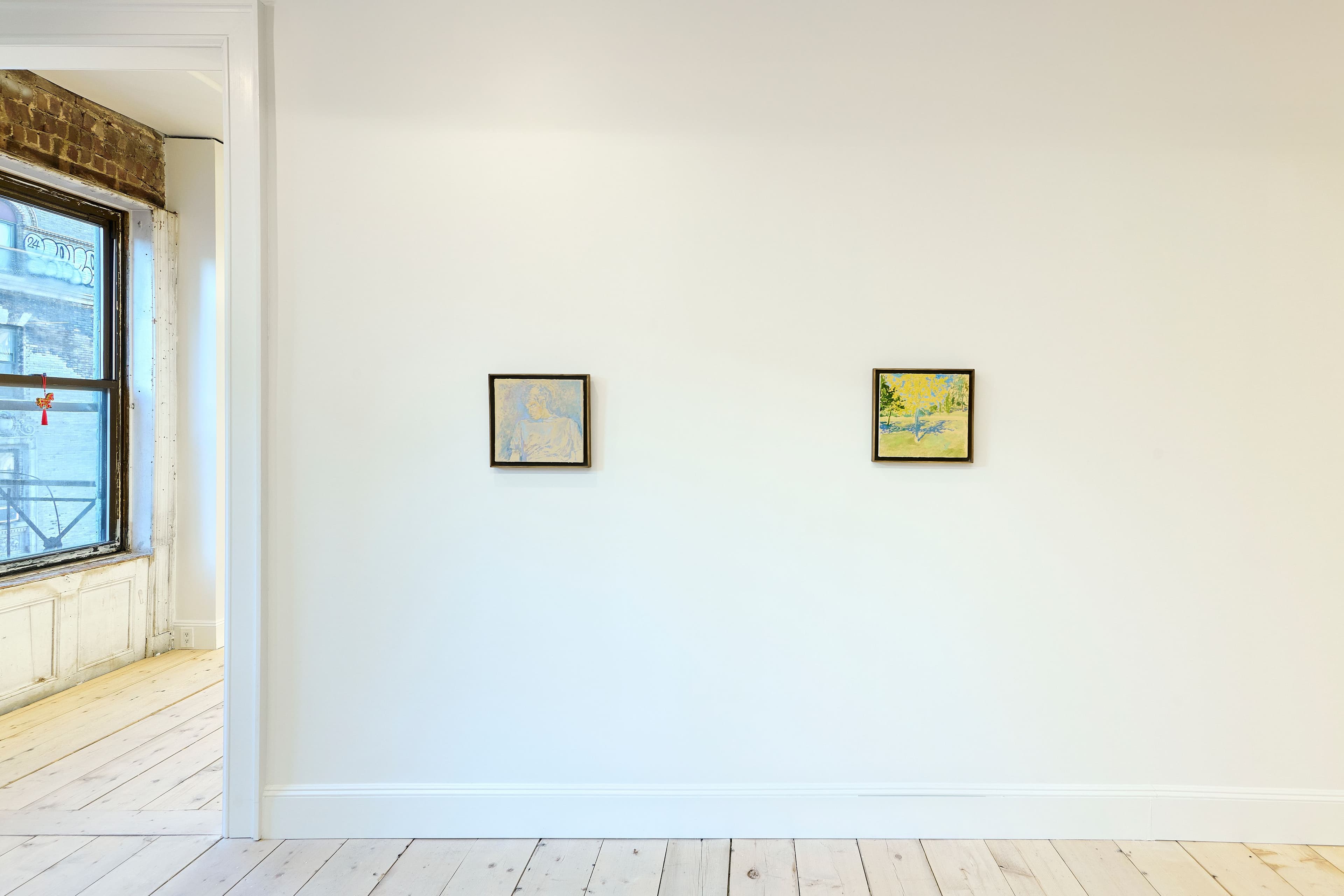 Nathan Harbonn, installation view