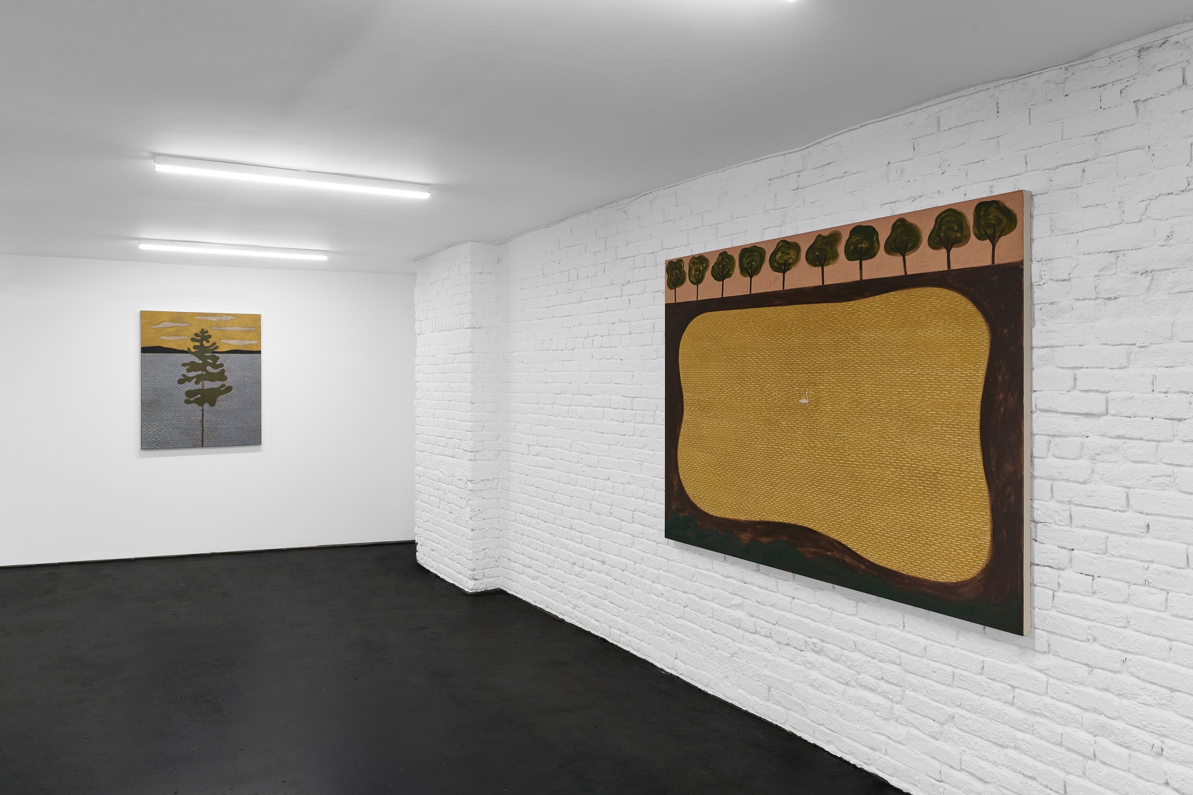 Installation view, Ryan Dobrowski