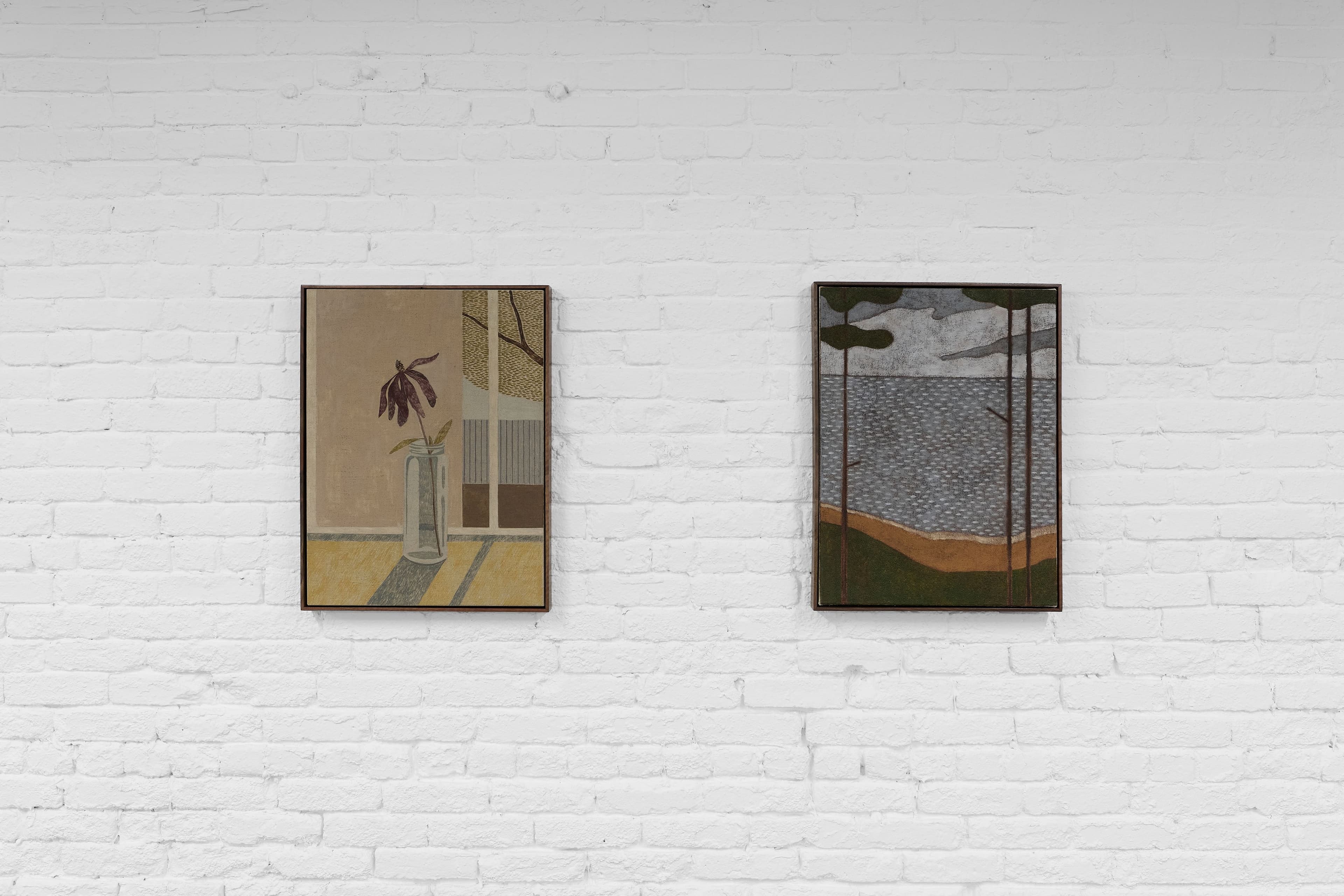 Installation view, Ryan Dobrowski