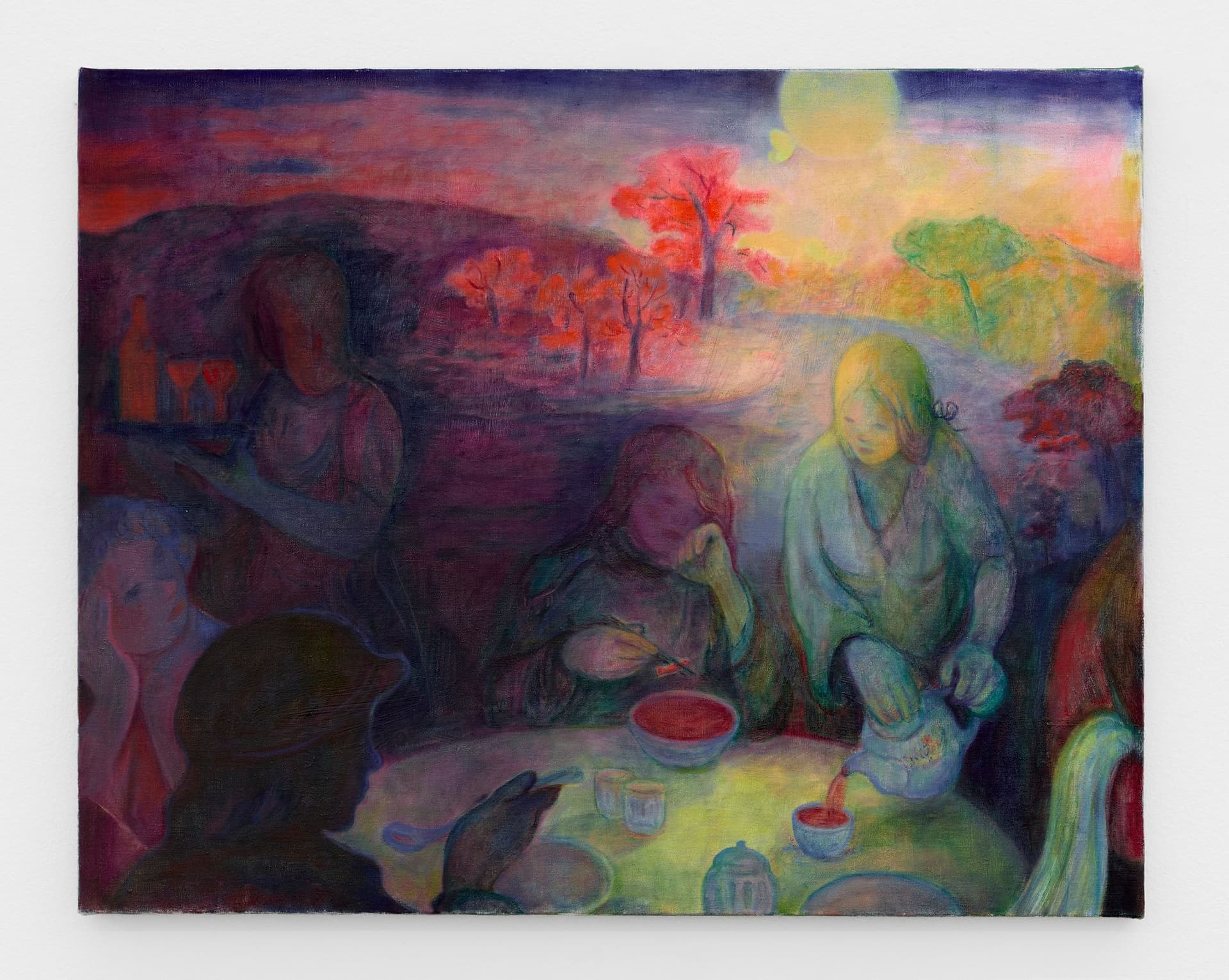 Dreaming In The Bitter Sea