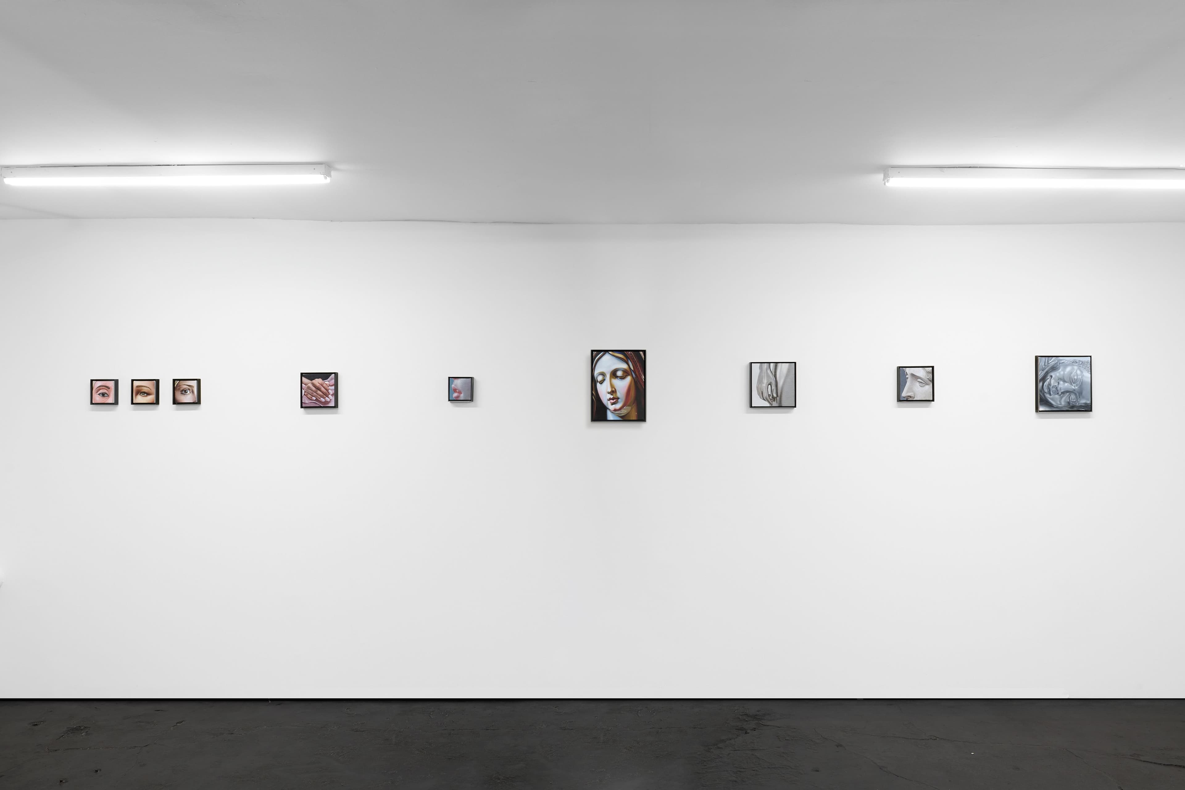 Lindsay Merrill & Emily Davis Adams, installation views