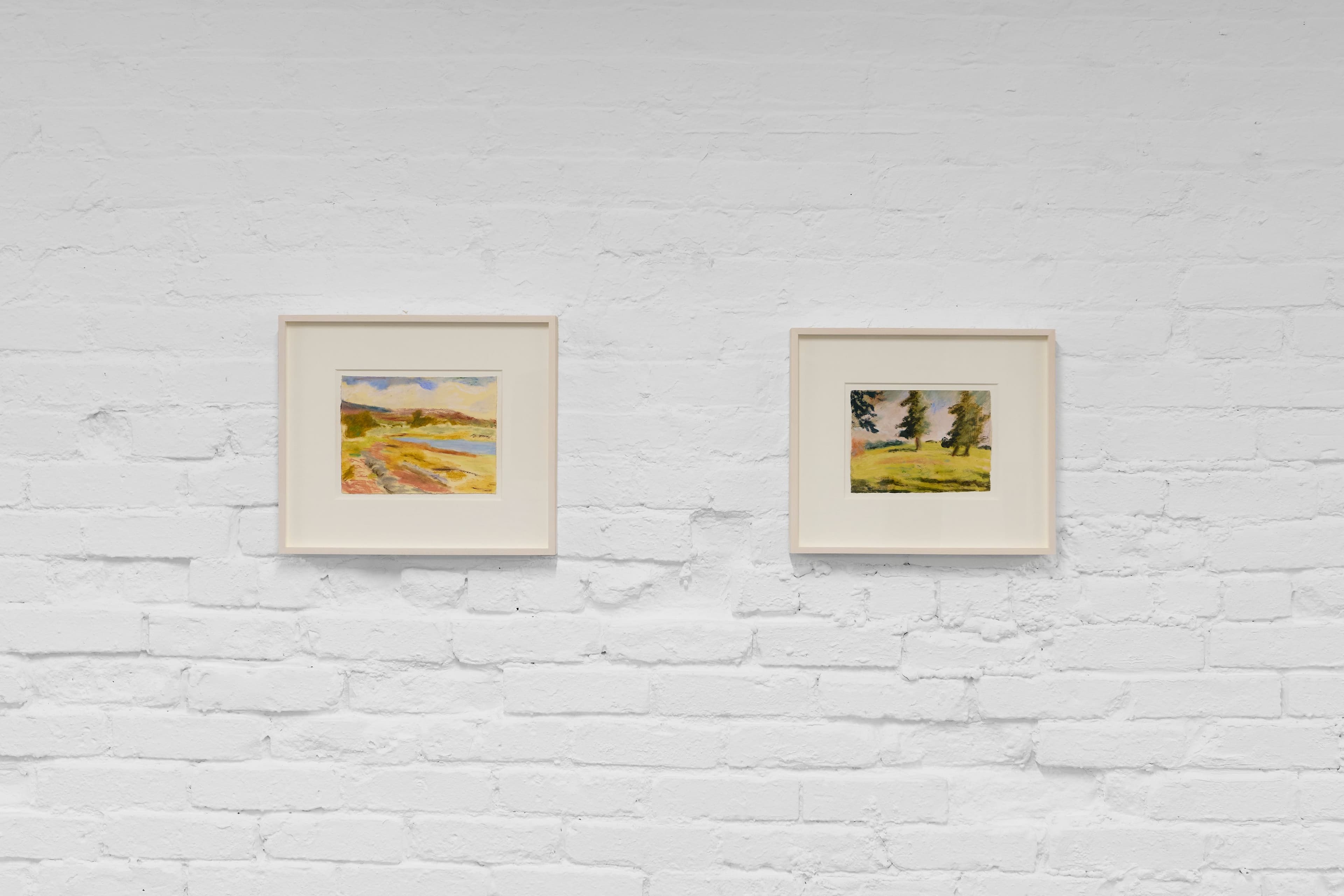 Installation view Sammi Lynch & Kayoon Anderson