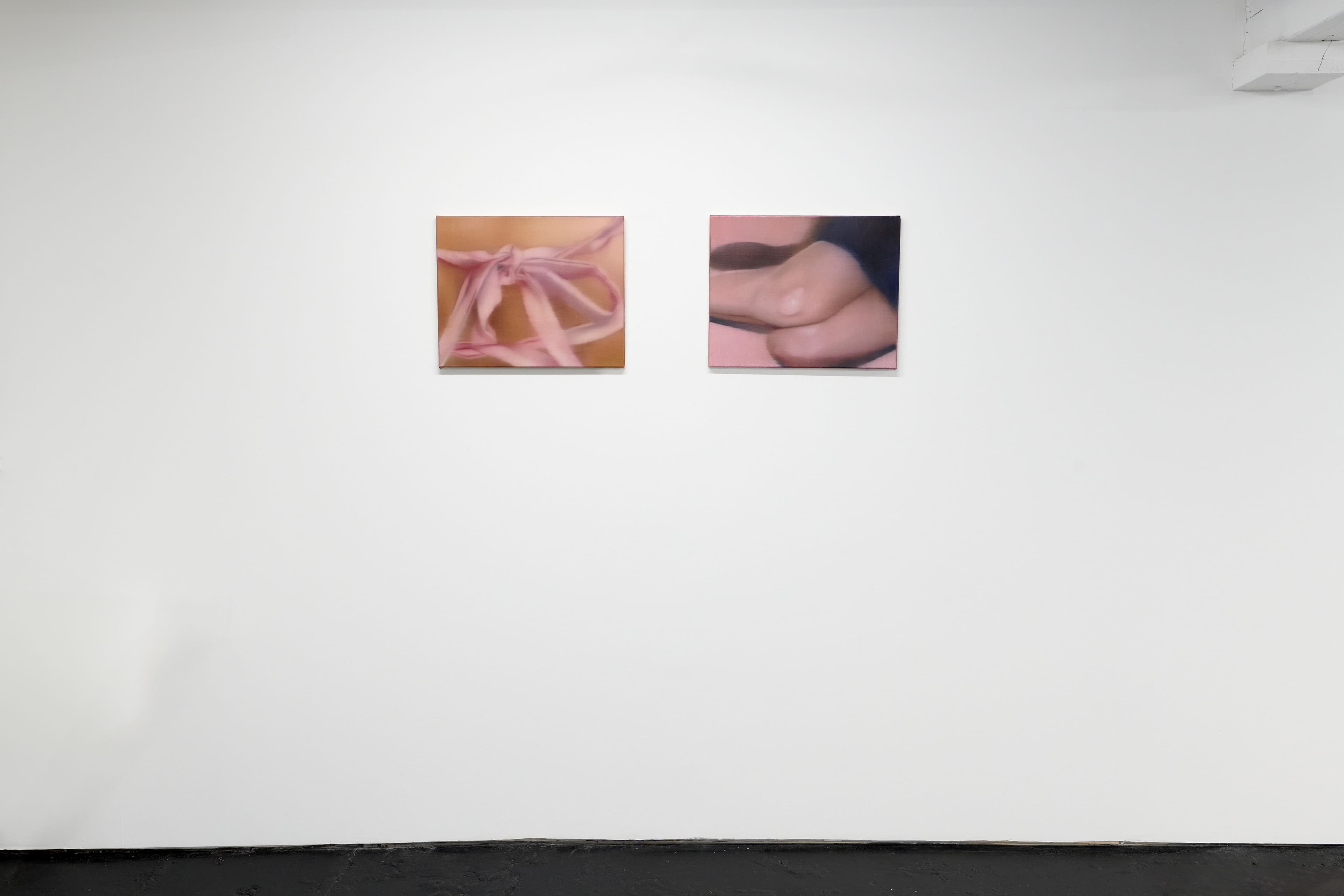 Installation view Johanna Bath