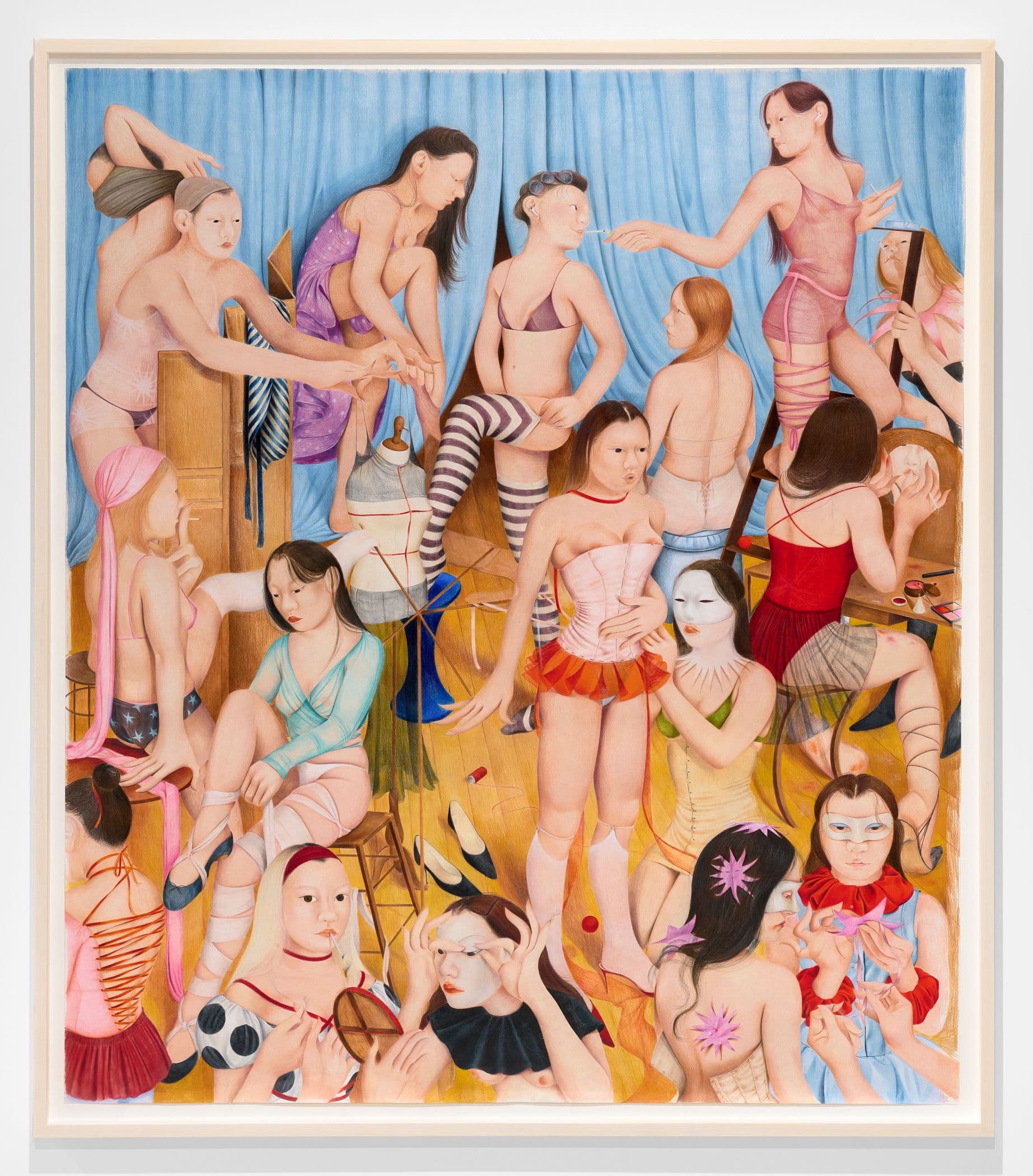 Adele Aproh, Tight individual view