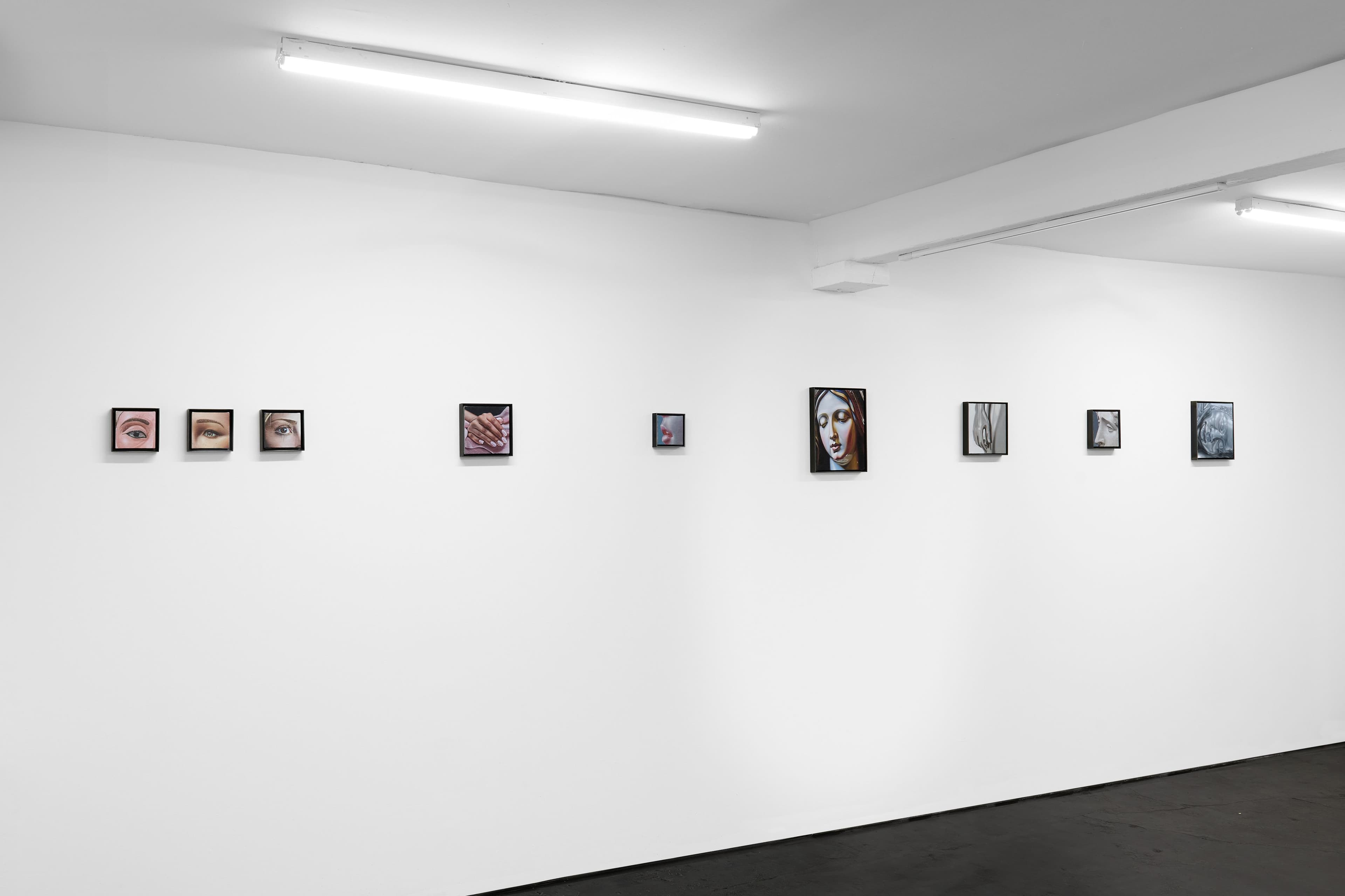 Lindsay Merrill & Emily Davis Adams, installation views