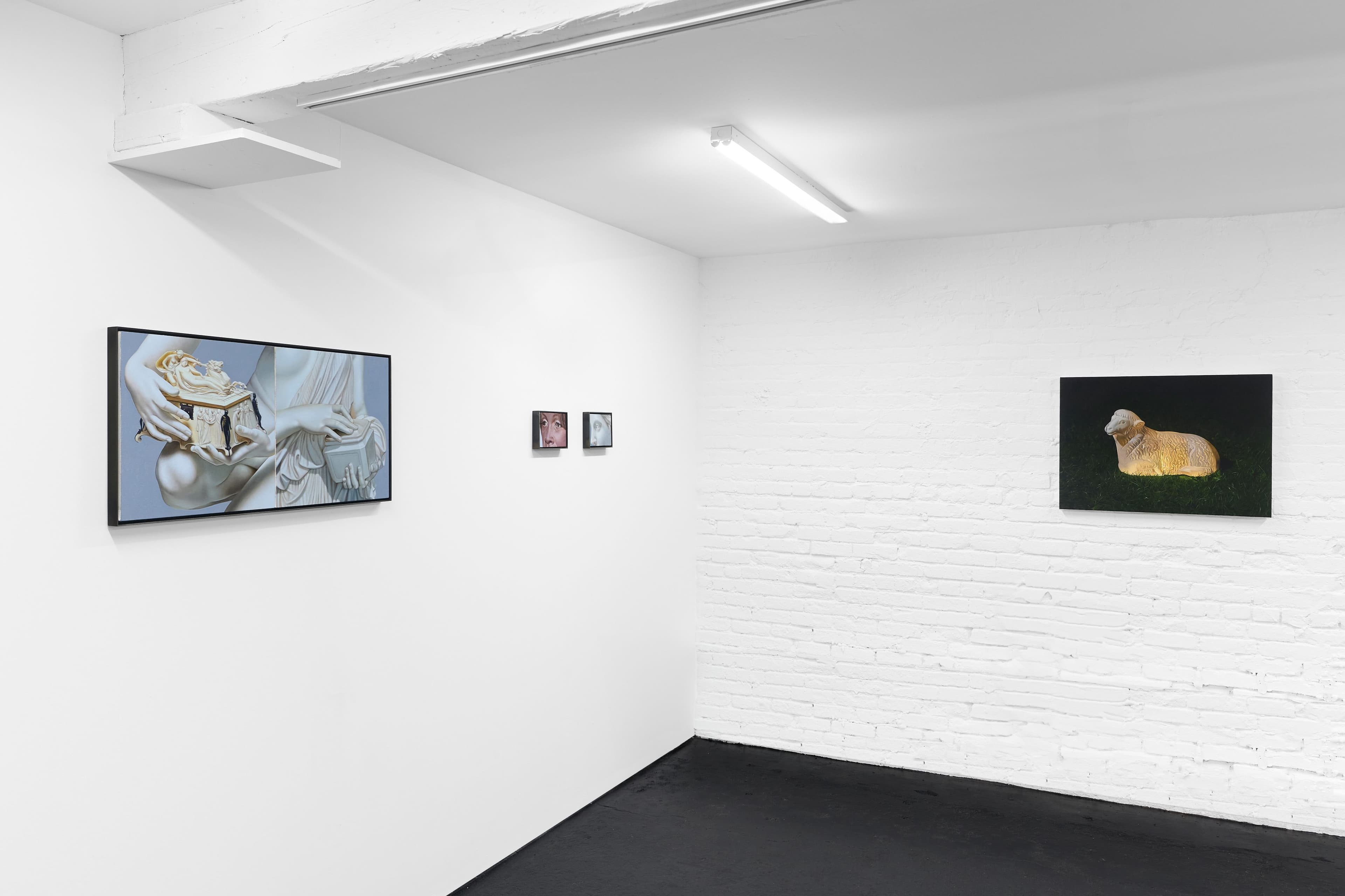 Lindsay Merrill & Emily Davis Adams, installation views