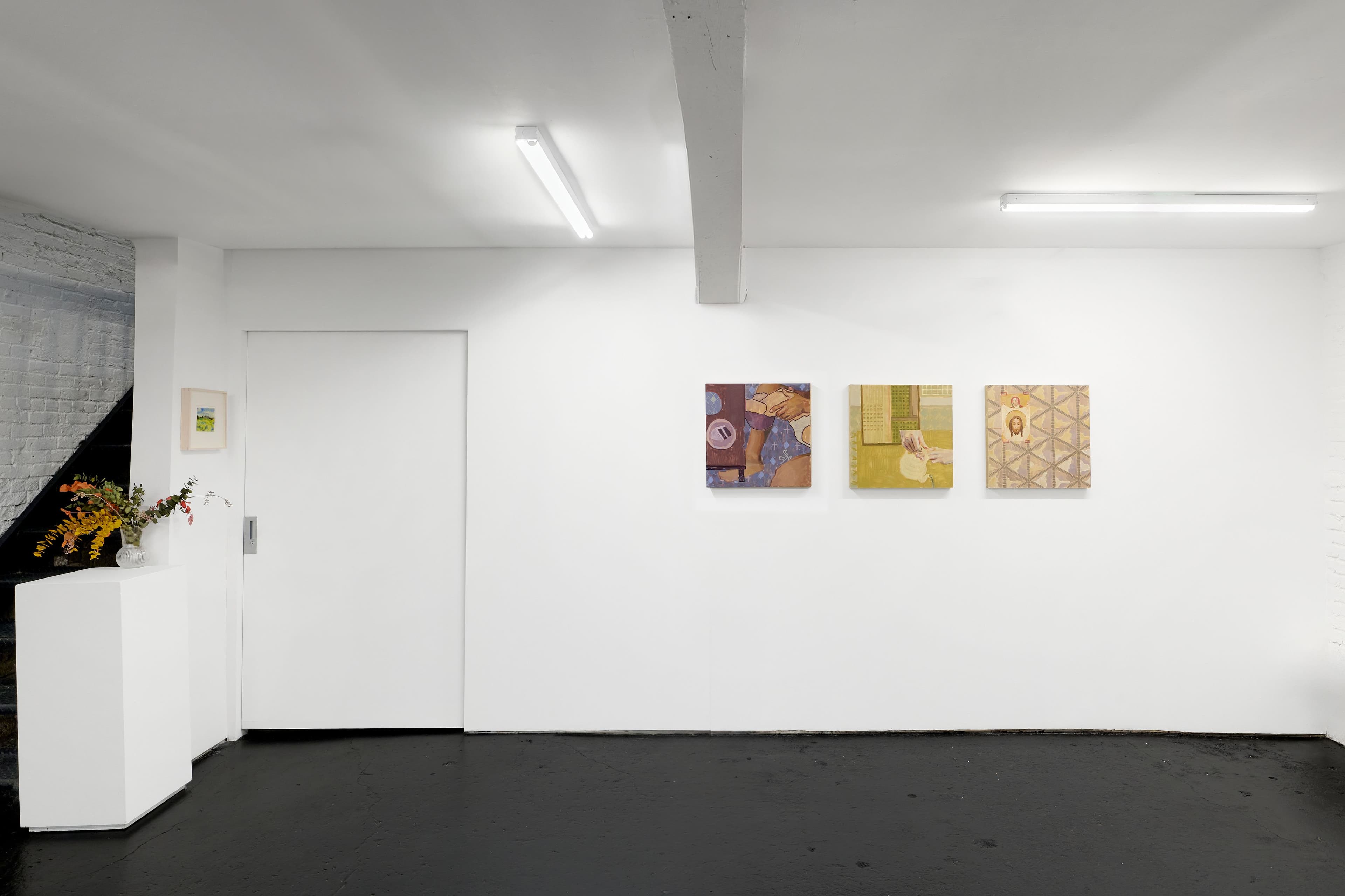 Installation view Sammi Lynch & Kayoon Anderson