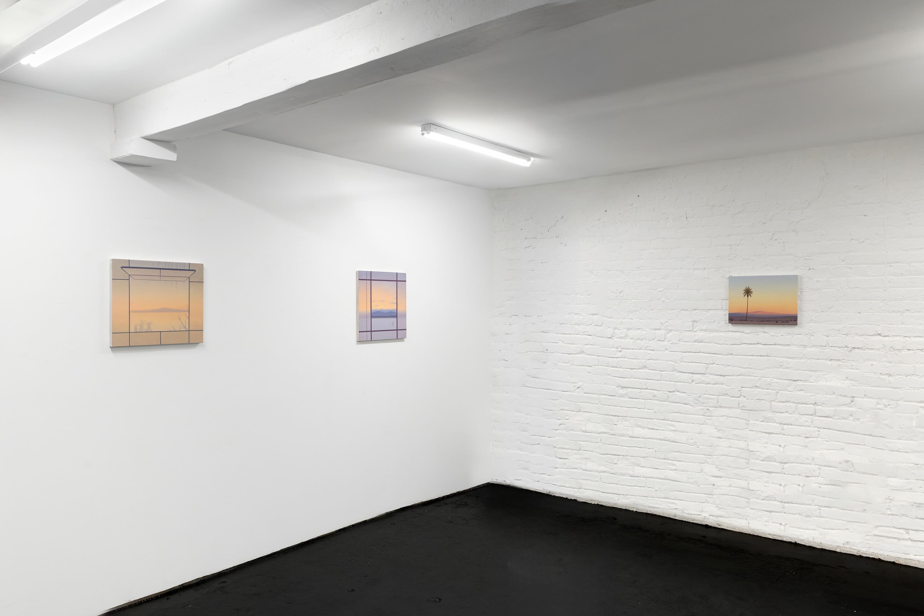 Installation view, Andrew Gordon