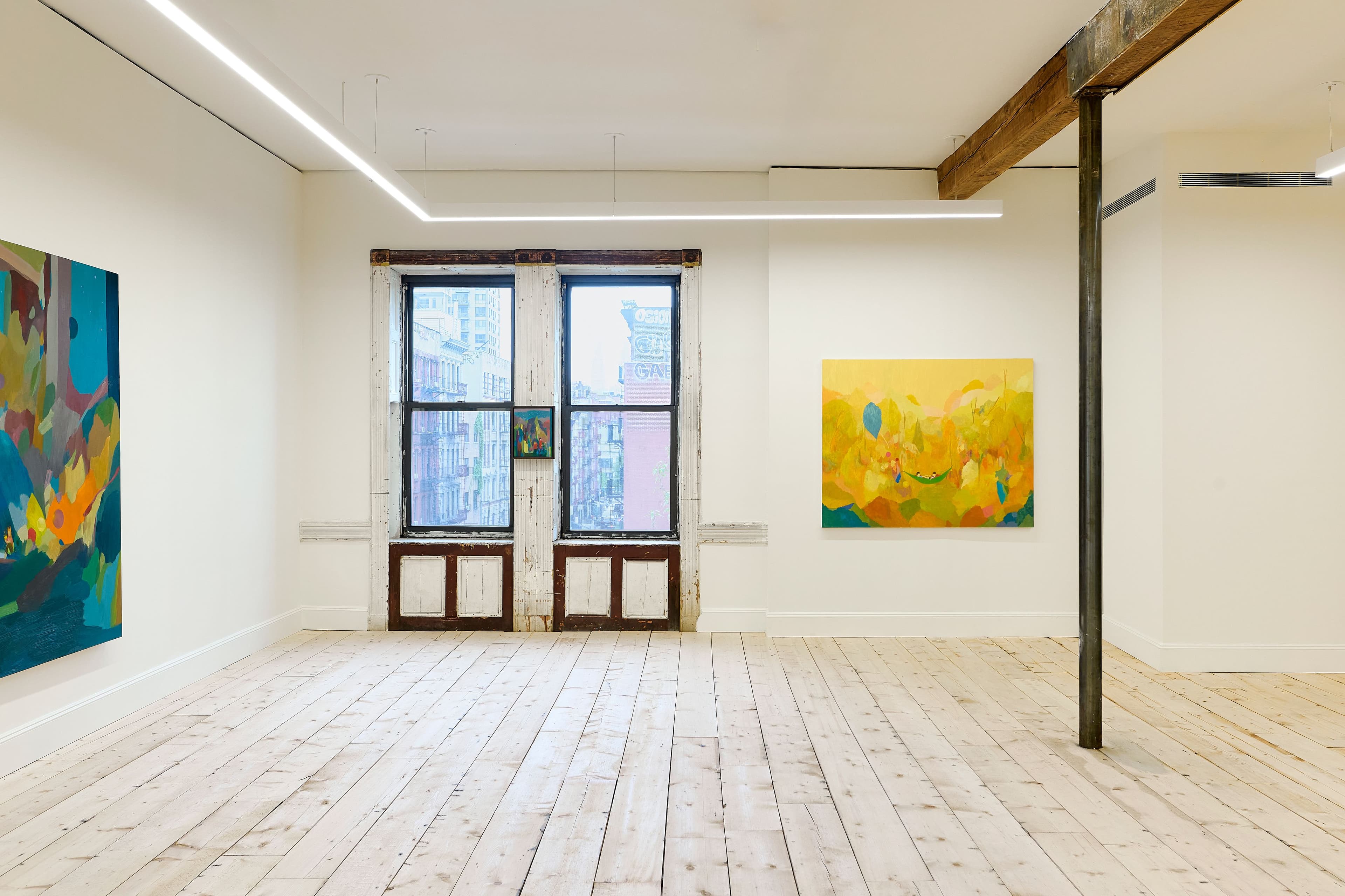 Daniel Um installation view