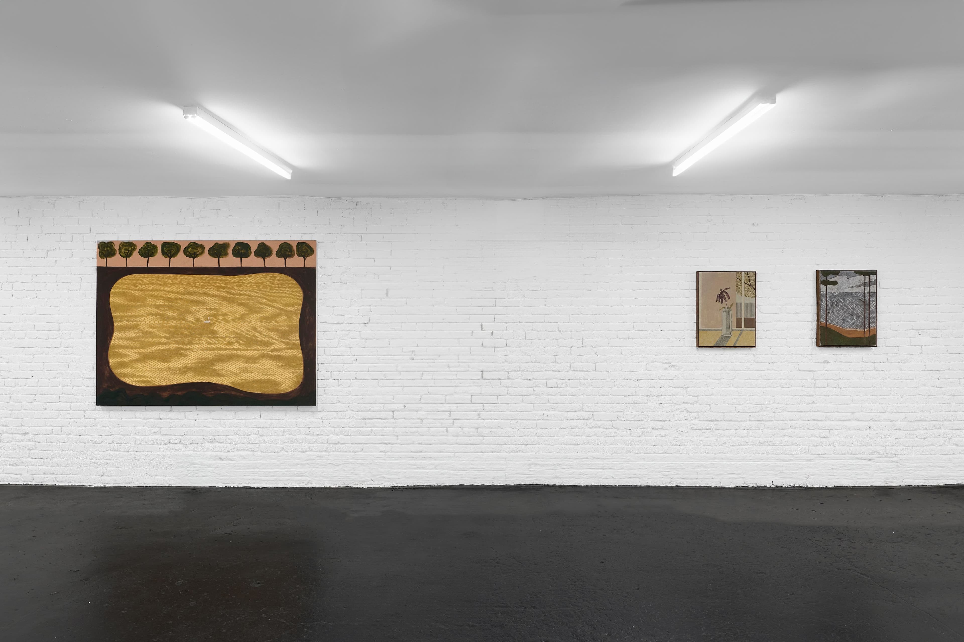 Installation view, Ryan Dobrowski