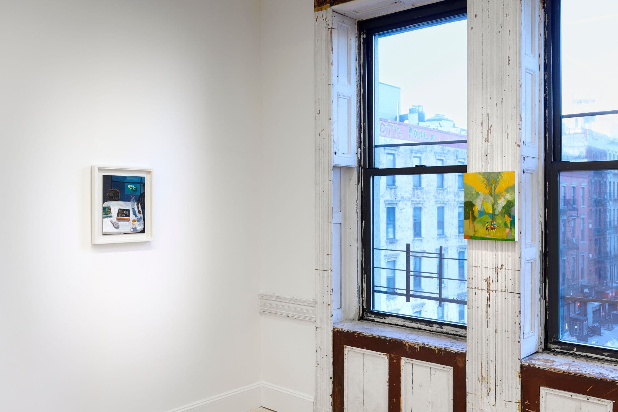 Installation image, grand opening