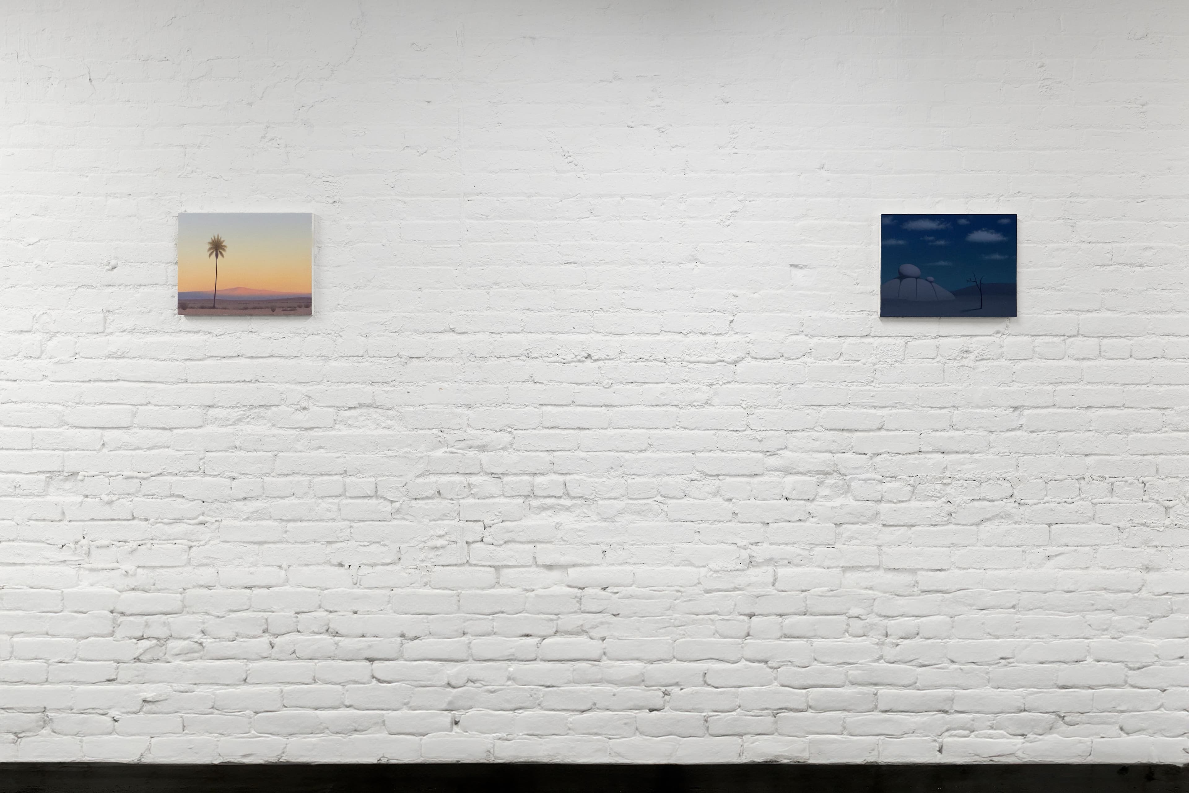 Installation view, Andrew Gordon