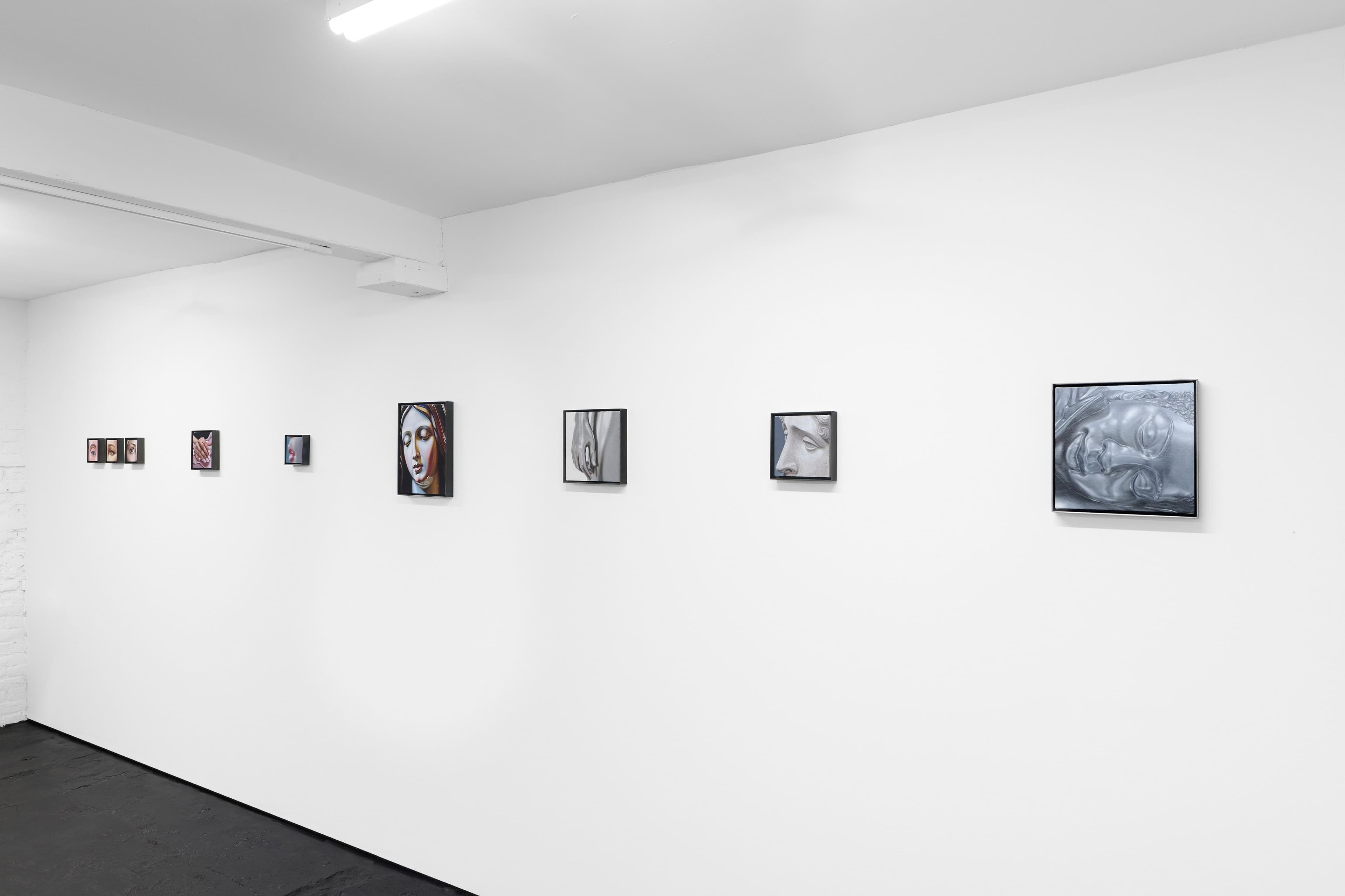 Lindsay Merrill & Emily Davis Adams, installation views