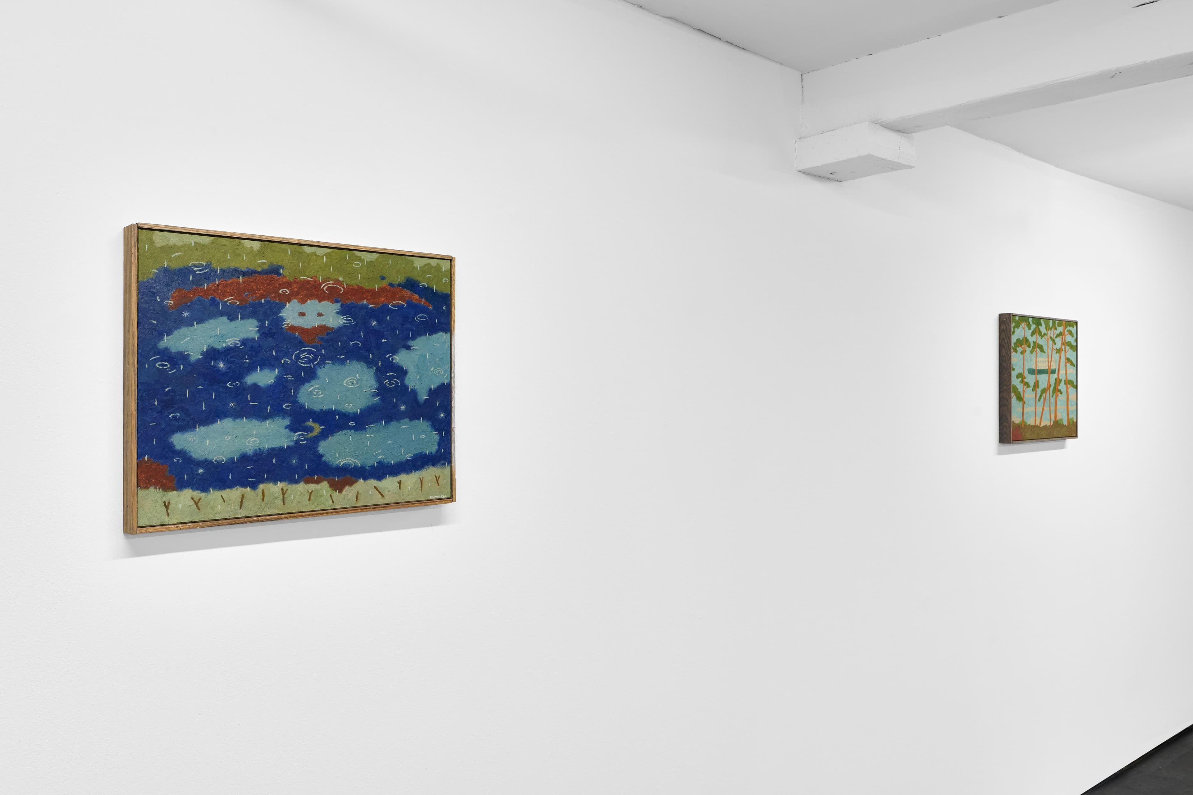 Installation view, Tony Huynh, A Summer's Dream