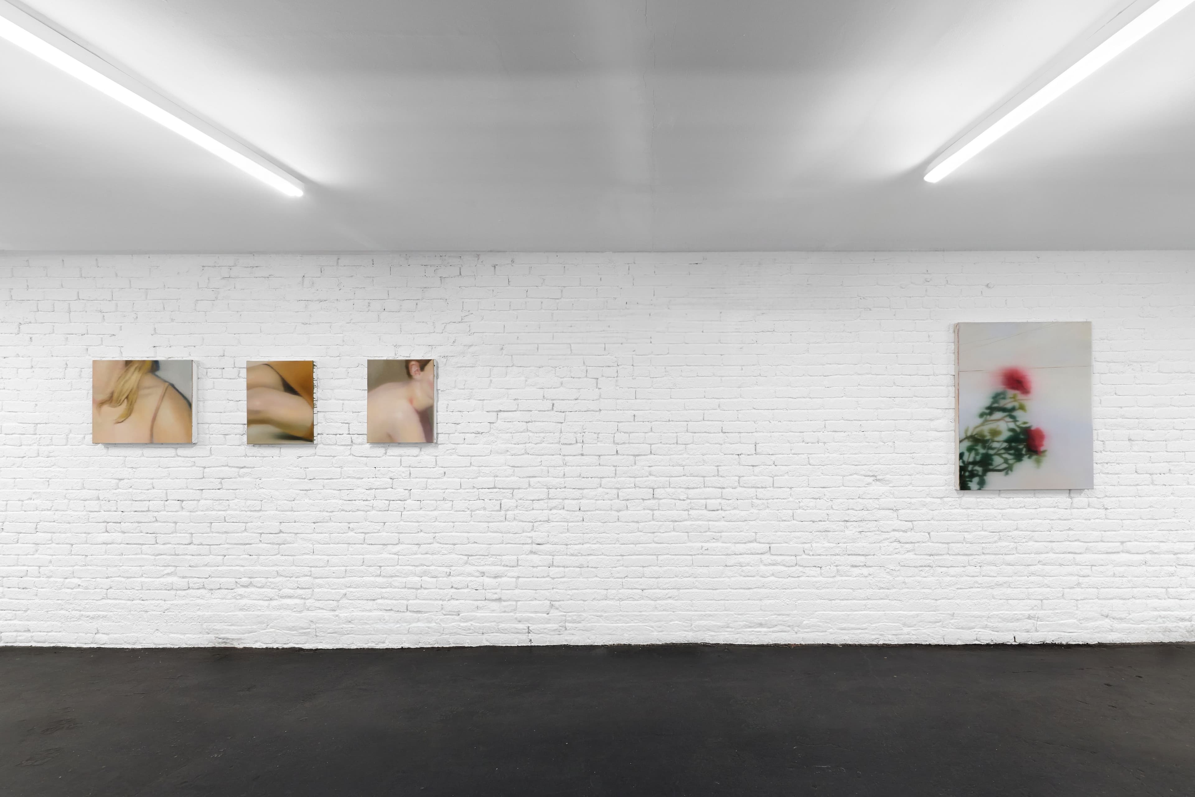 Installation view Johanna Bath