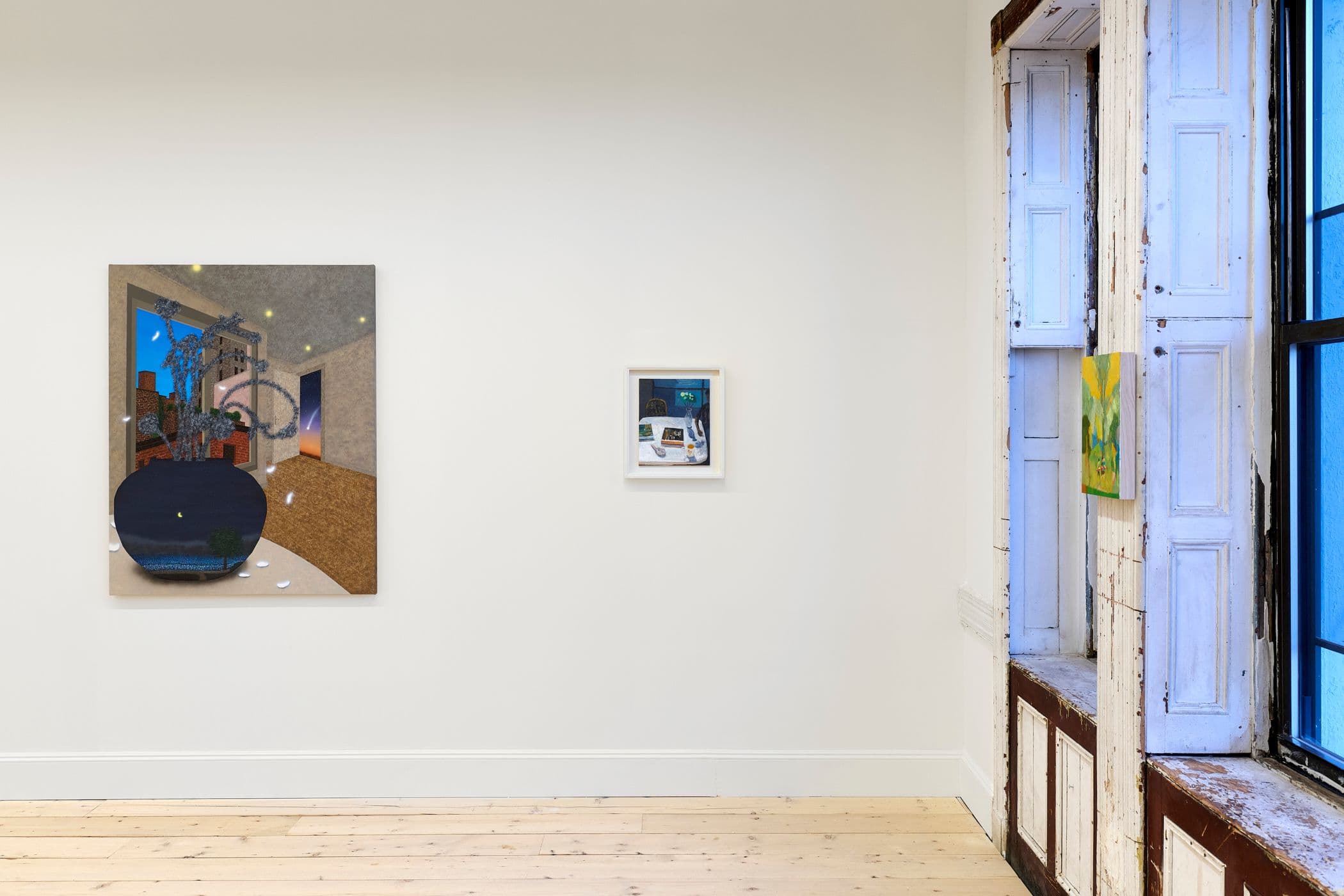 Installation image, grand opening