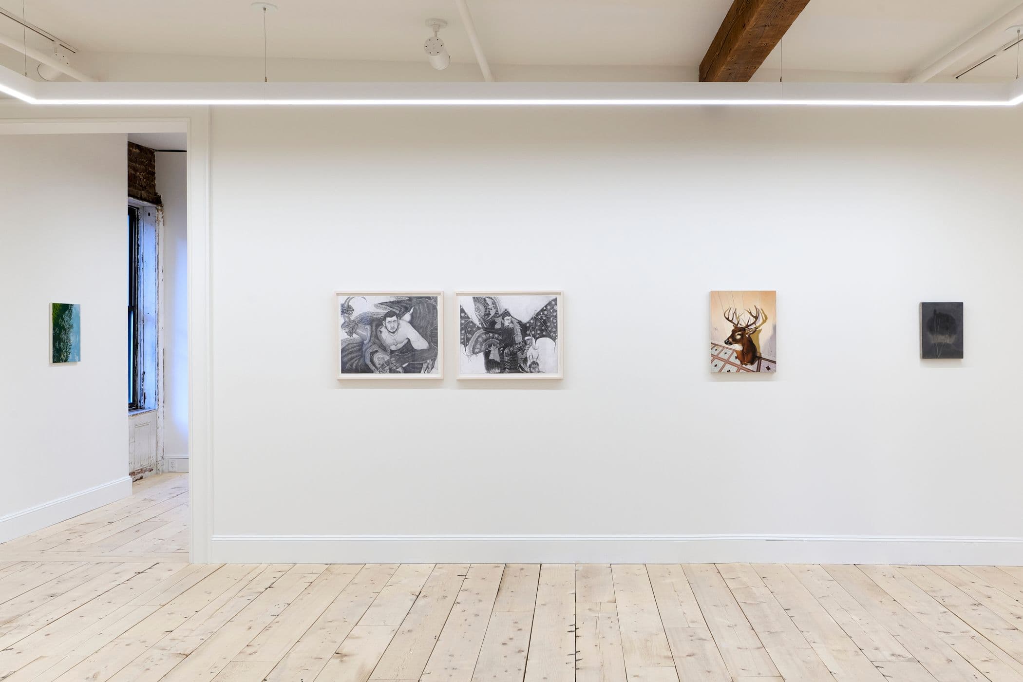 Installation image, grand opening