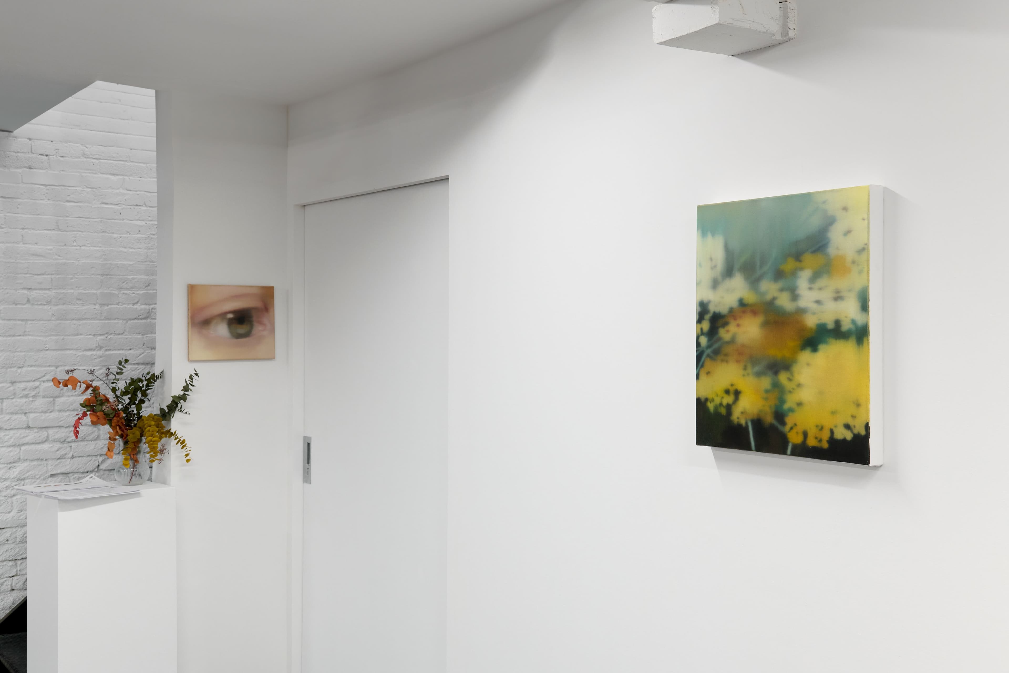 Installation view Johanna Bath