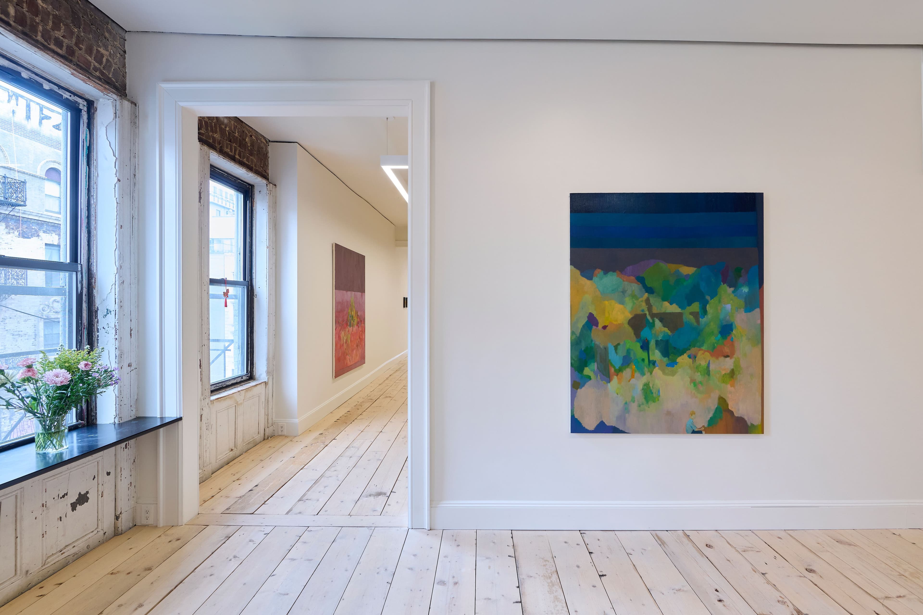 Daniel Um installation view