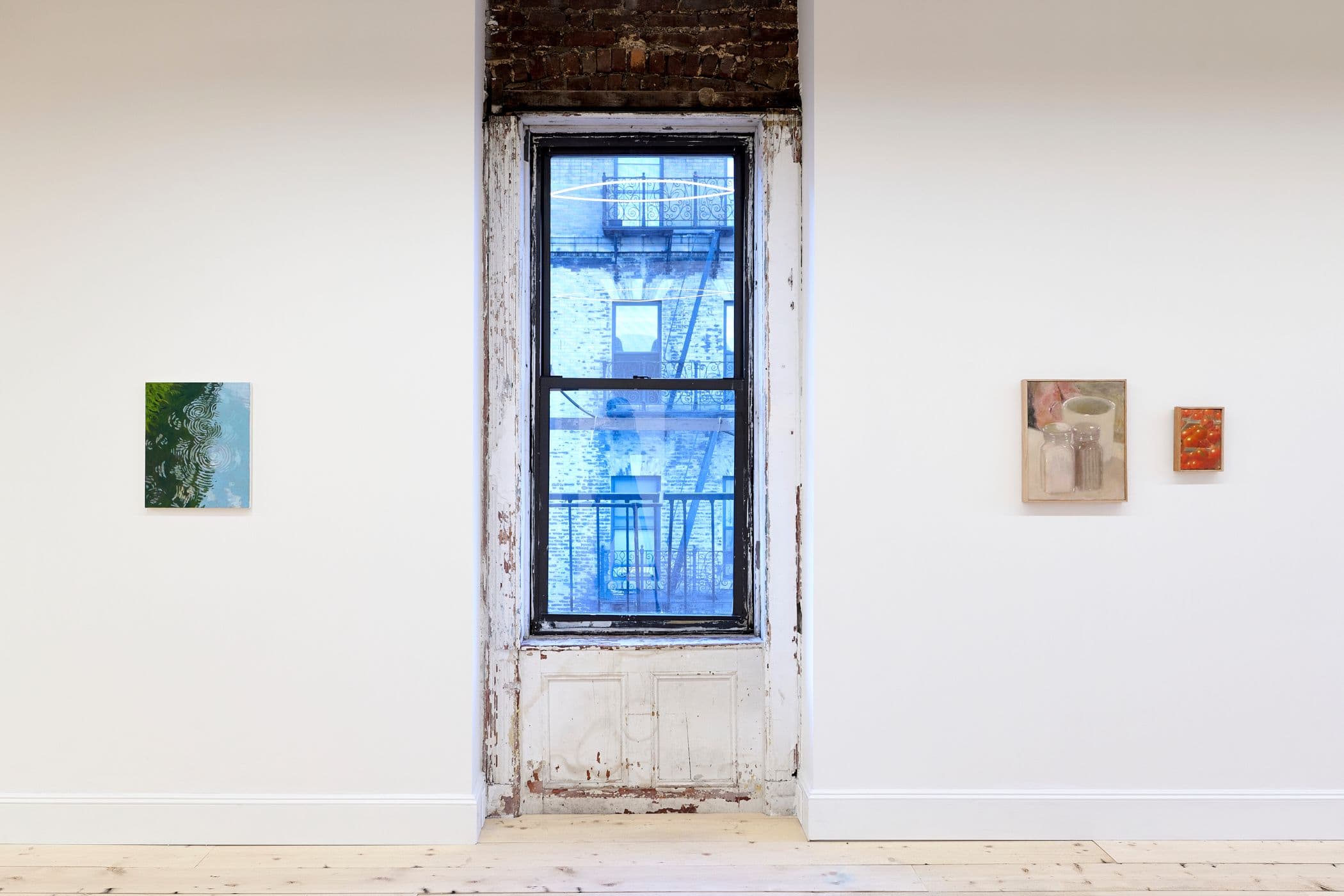 Installation image, grand opening