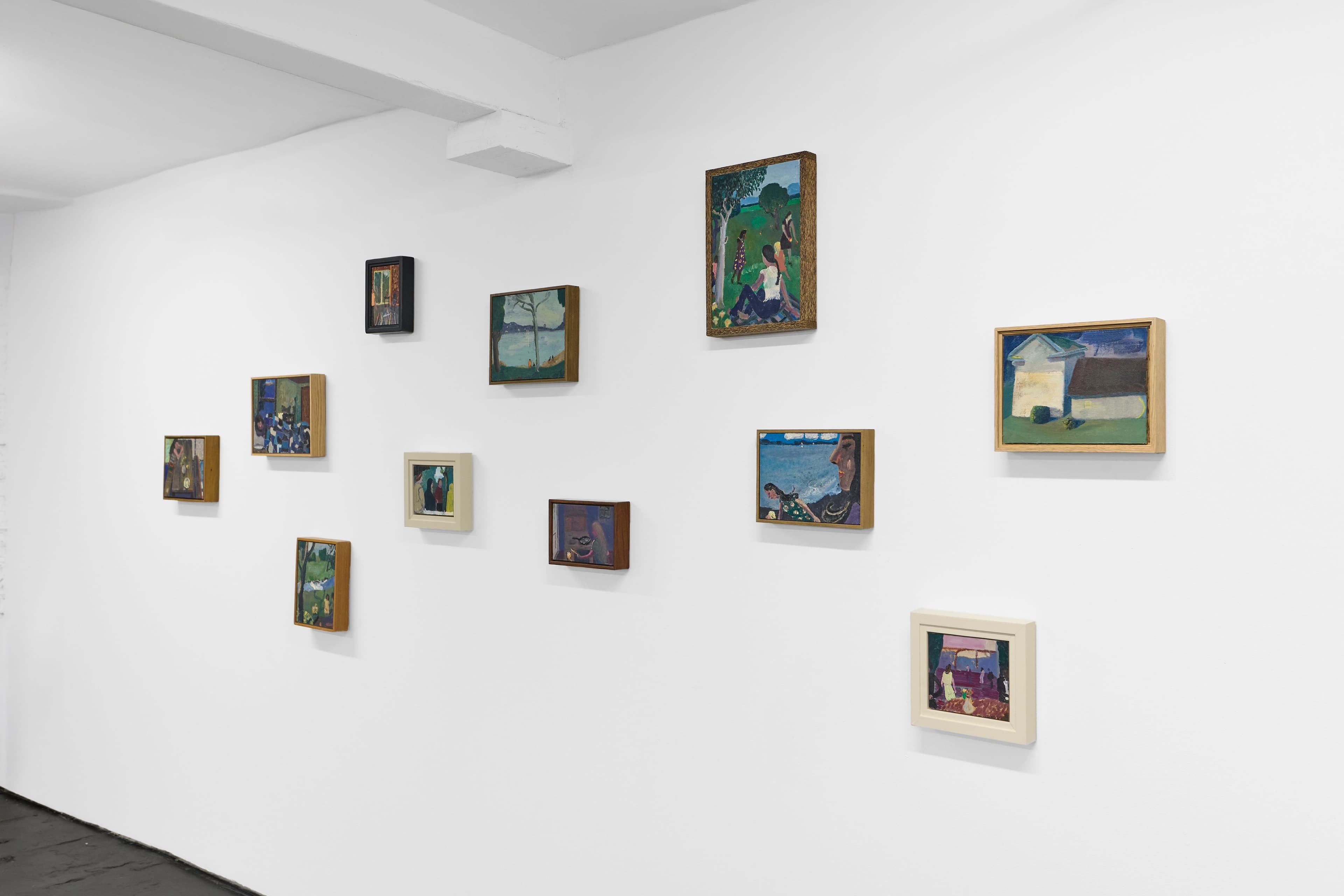 Cody Heichel installation view