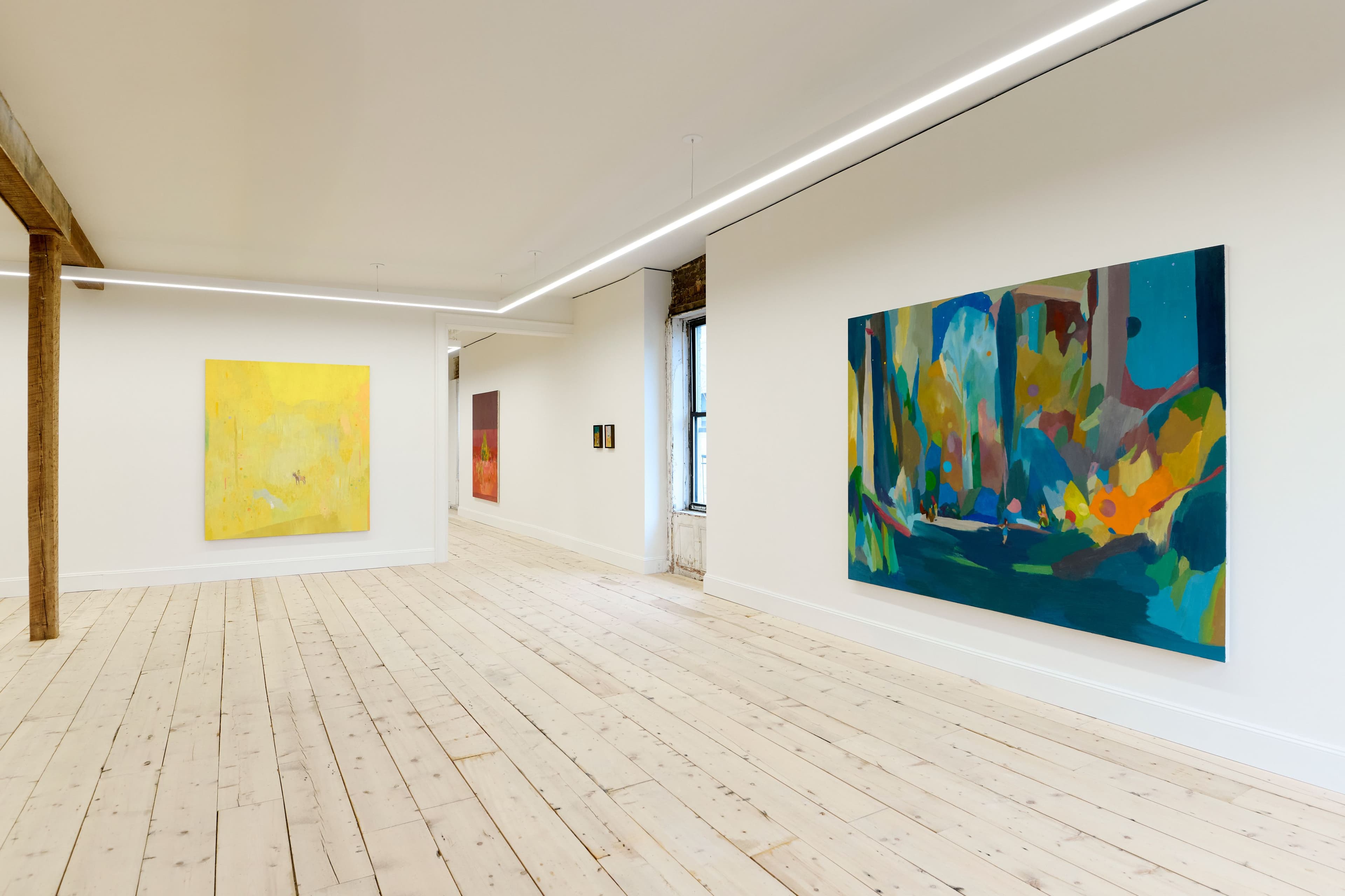 Daniel Um installation view