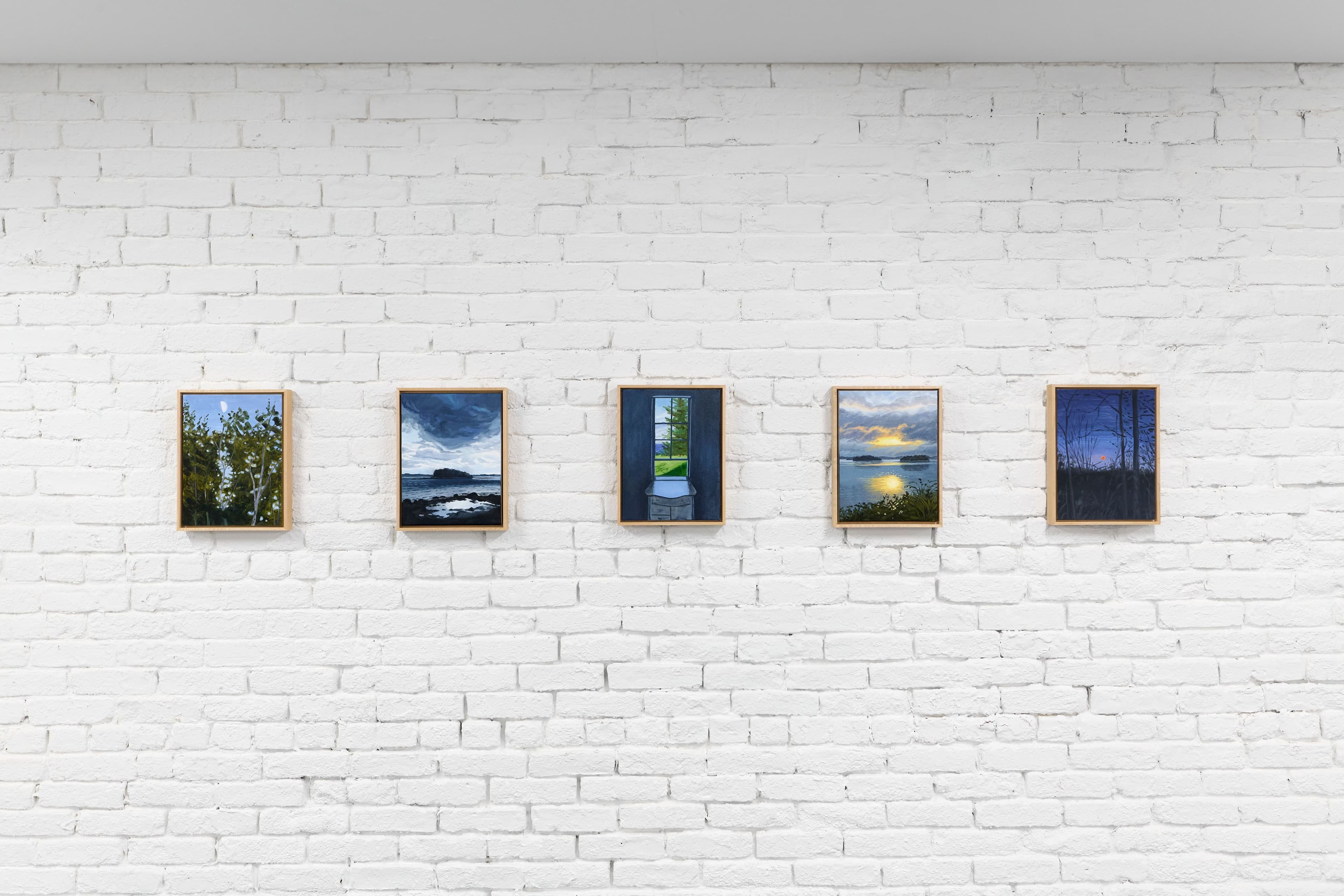 Miho Ichise & Lina Tharsing, installation view