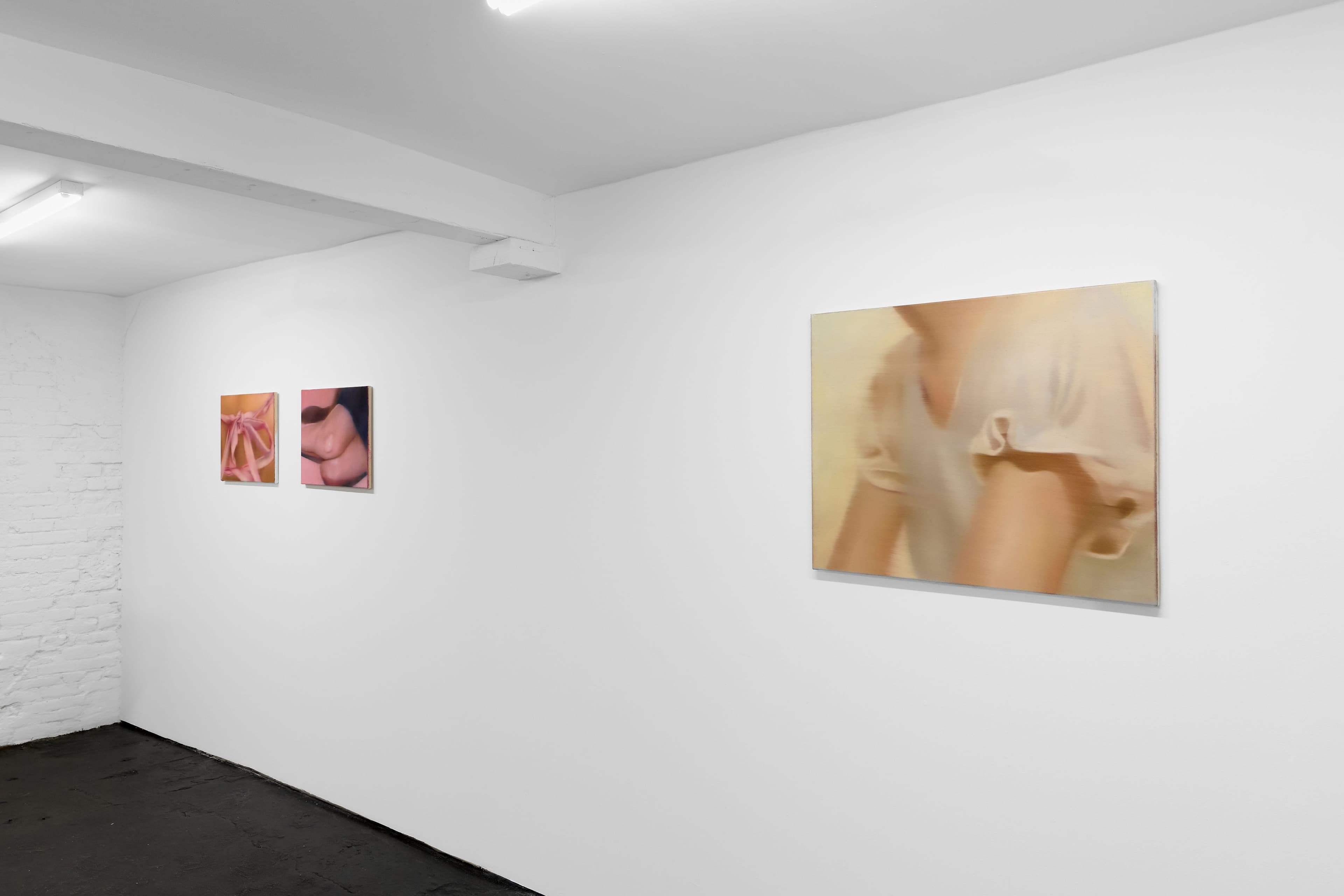 Installation view Johanna Bath