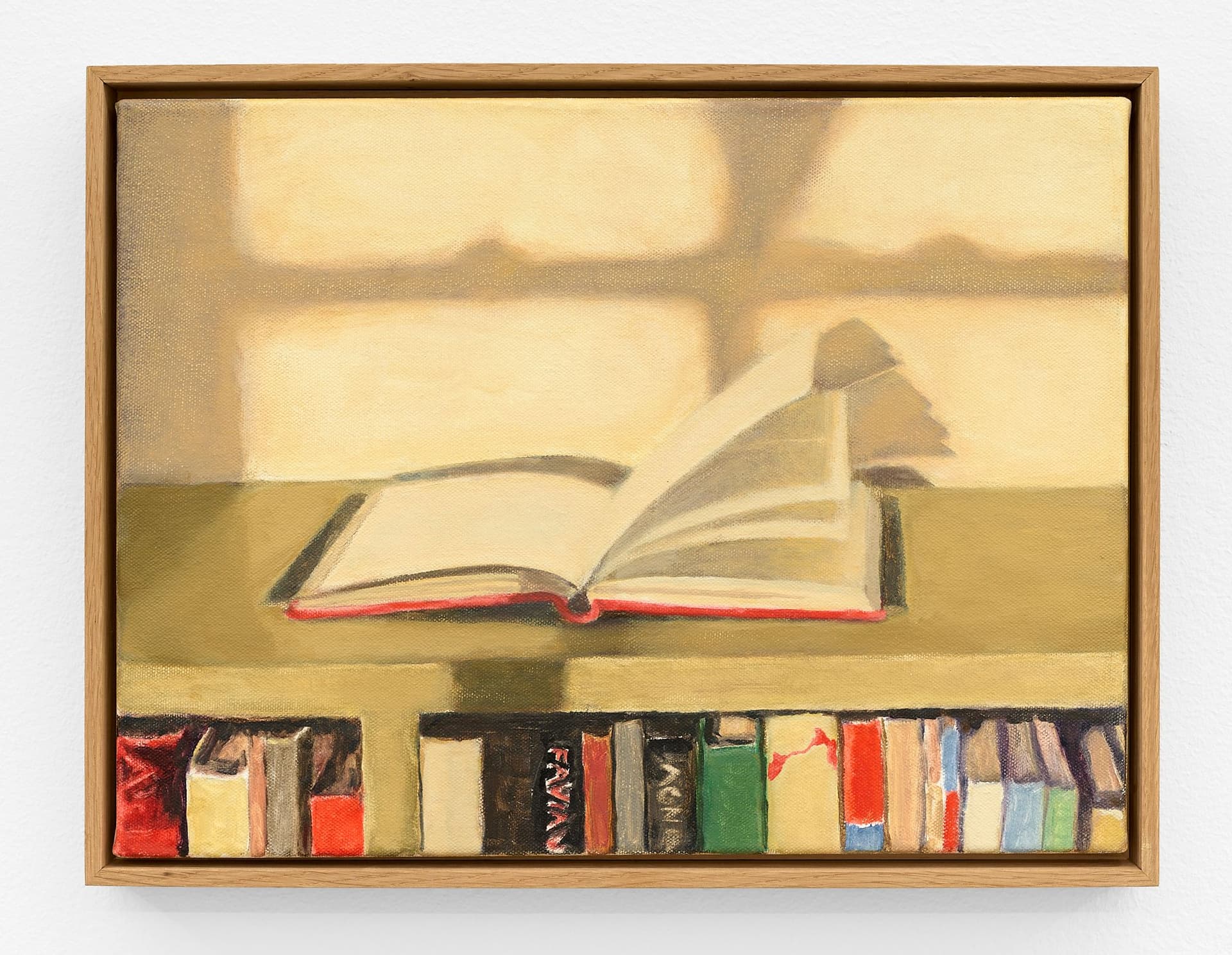 The Empty Book, No 1