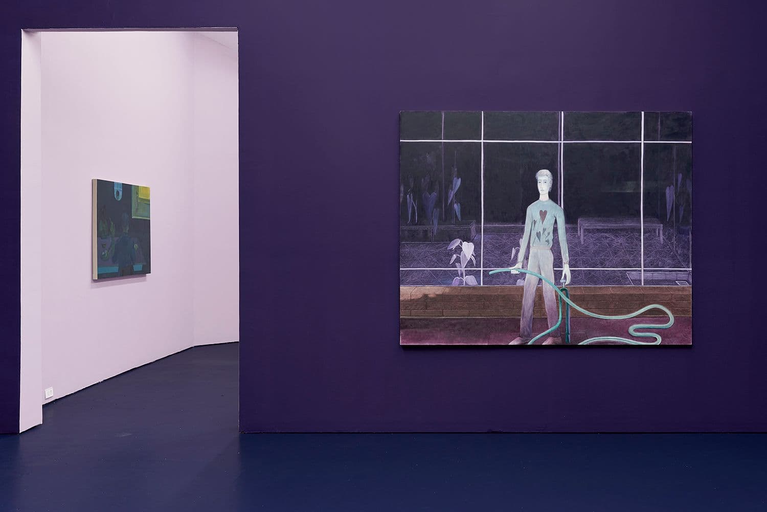 Installation image, The Midnight Hour