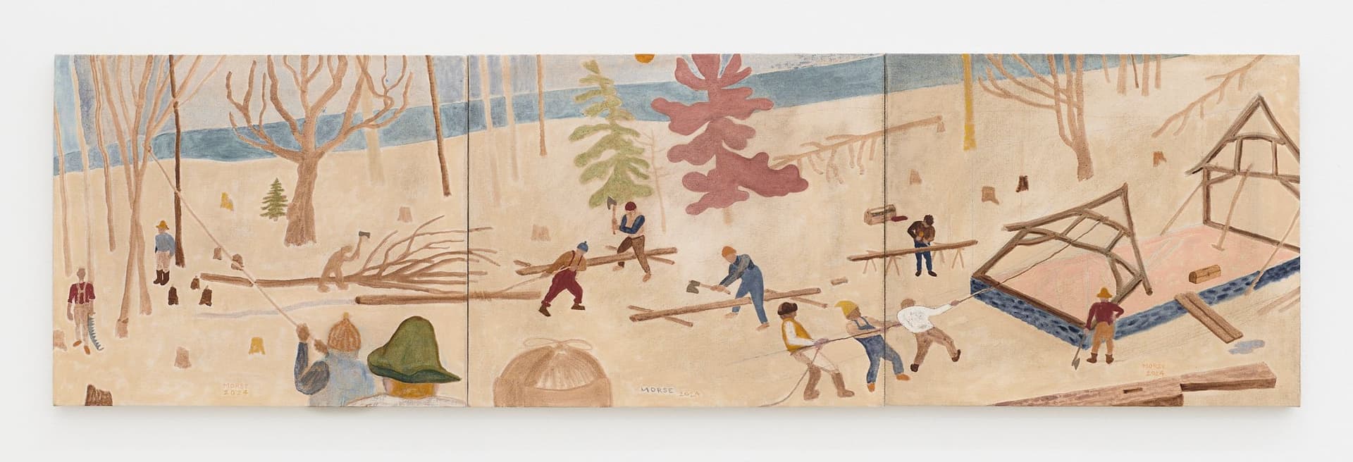 At Home in the Trees