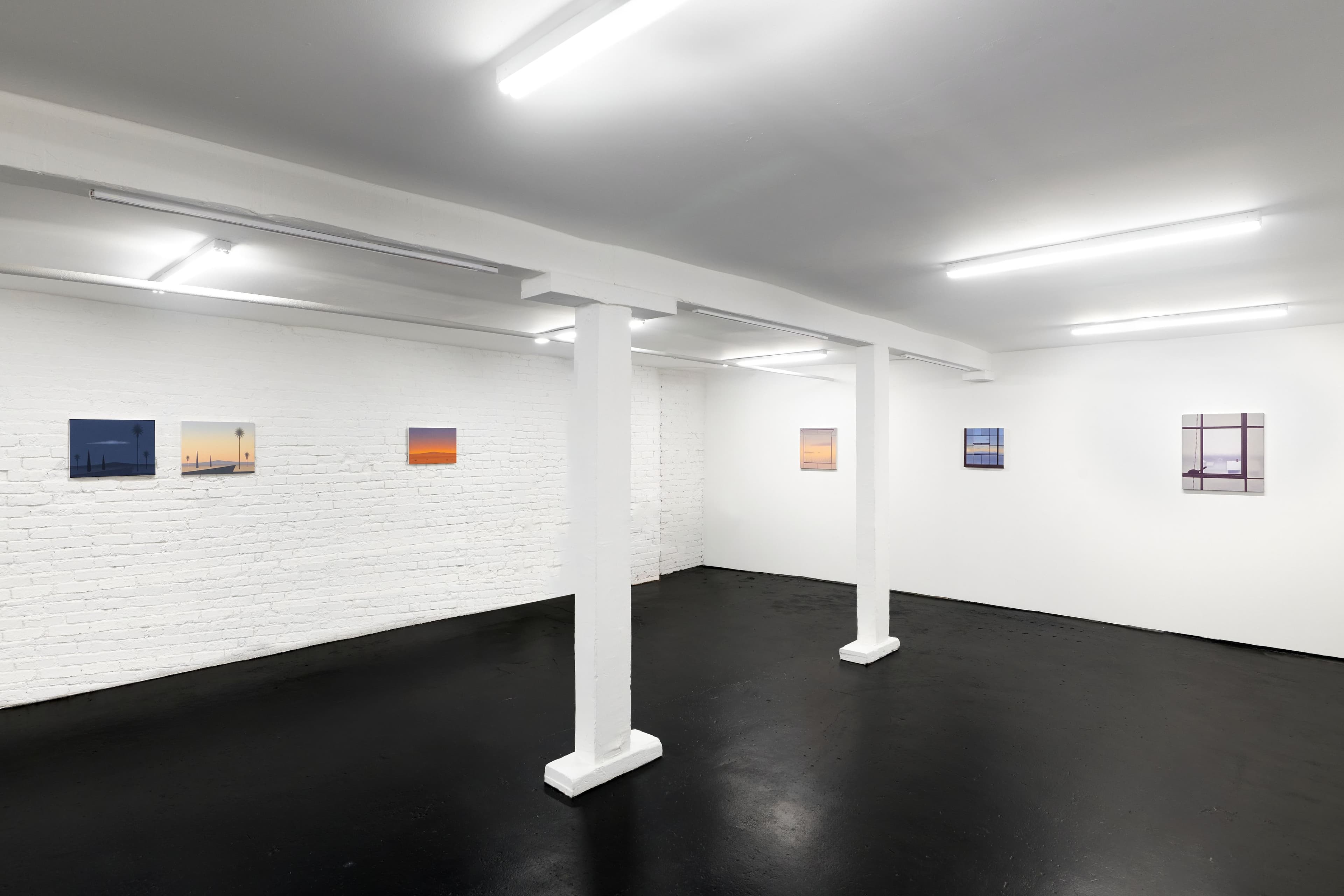 Installation view, Andrew Gordon