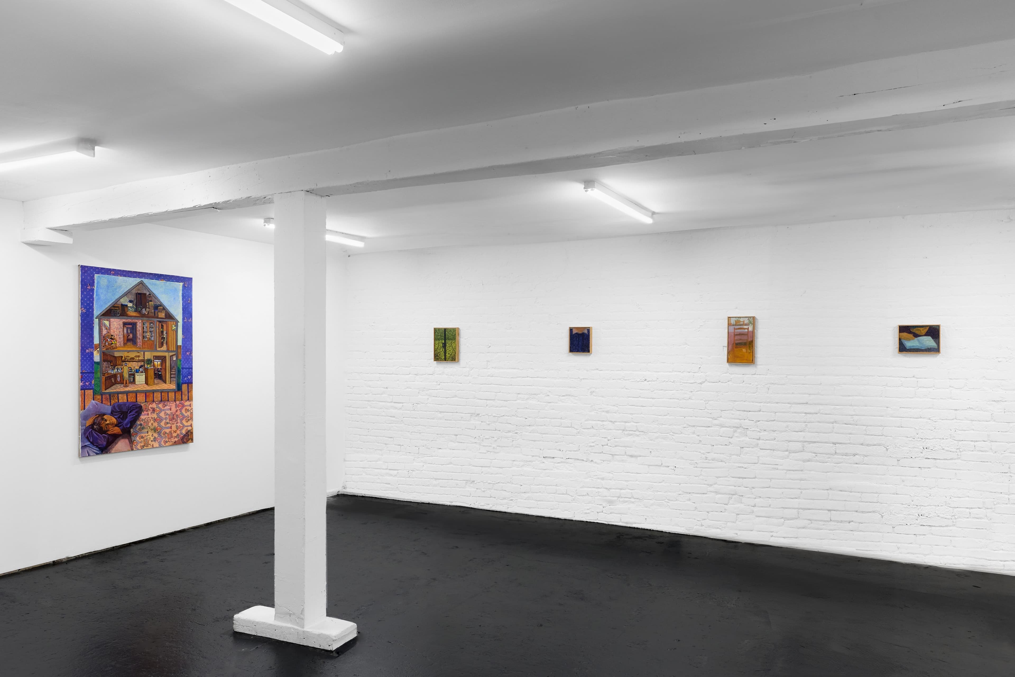 Installation view, Louise Janet & Jackson Joyce