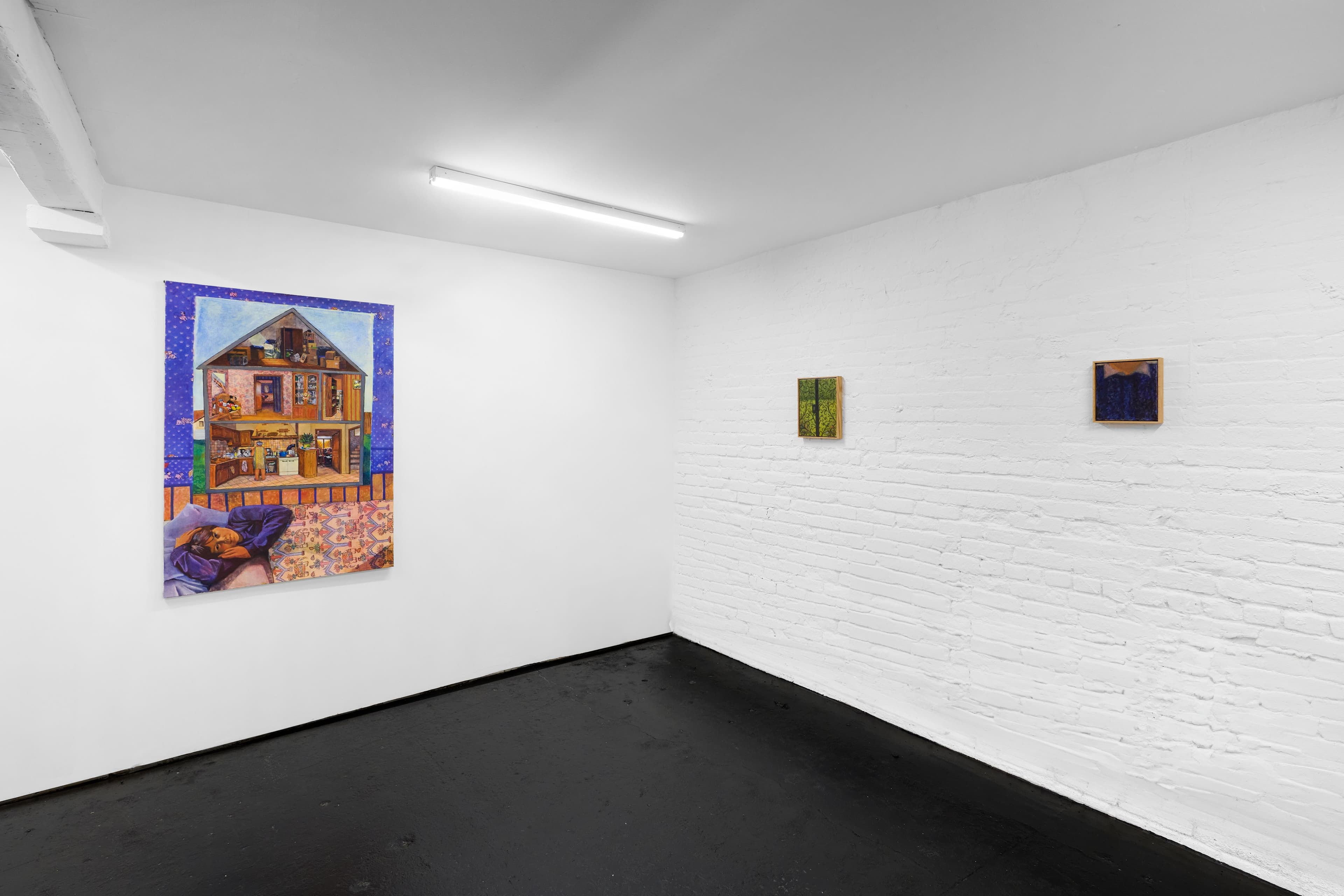 Installation view, Louise Janet & Jackson Joyce