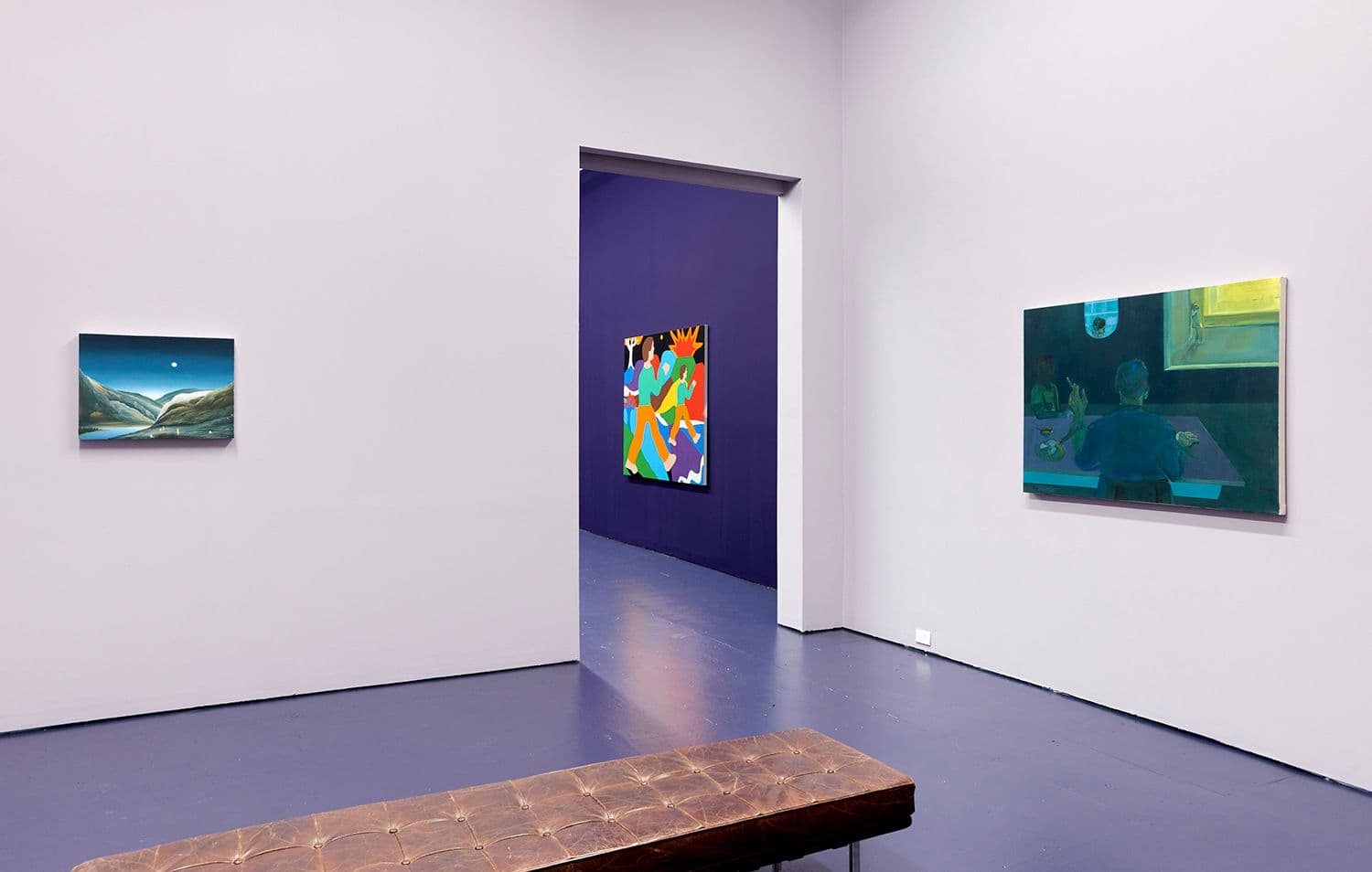 Installation image, The Midnight Hour