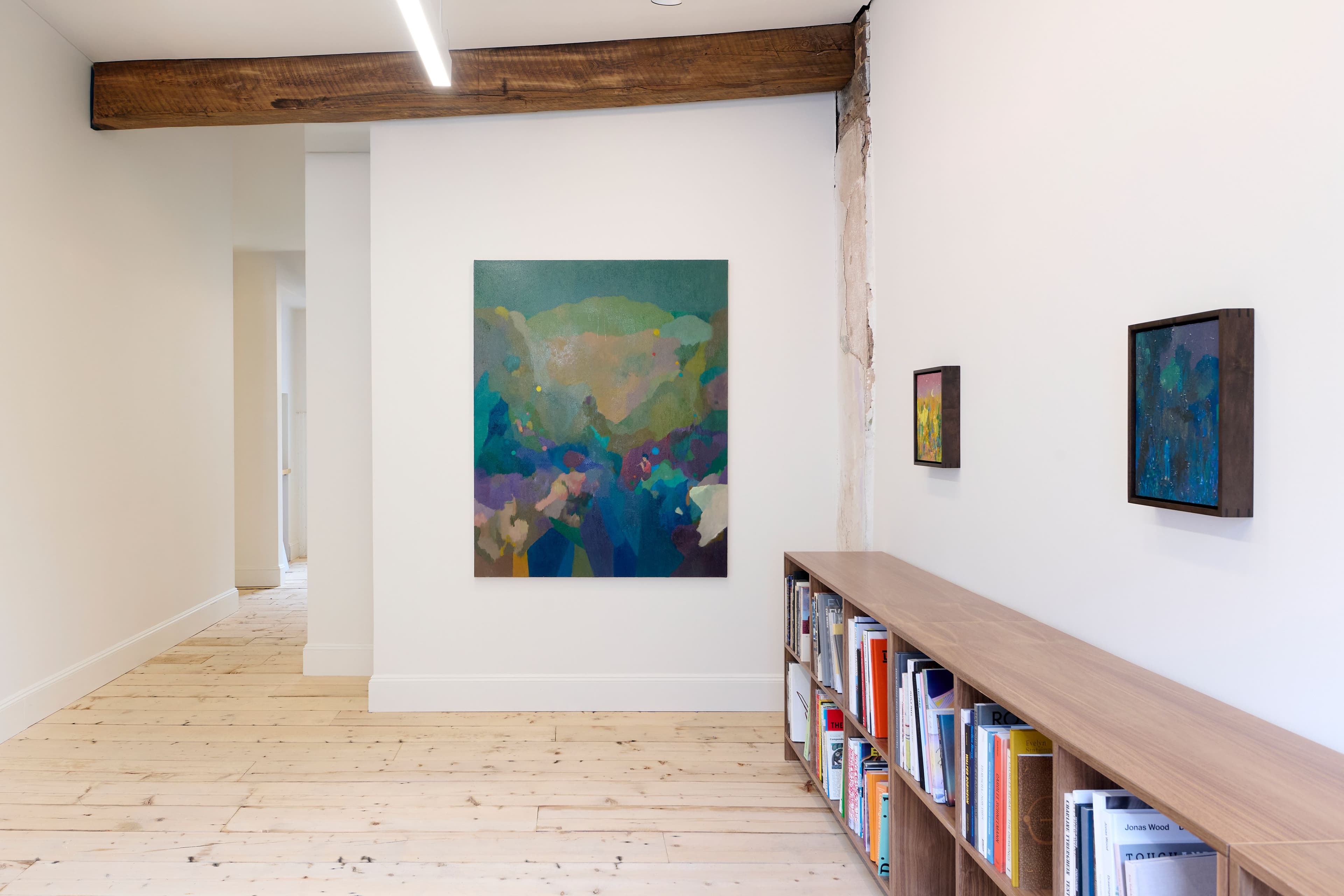 Daniel Um installation view