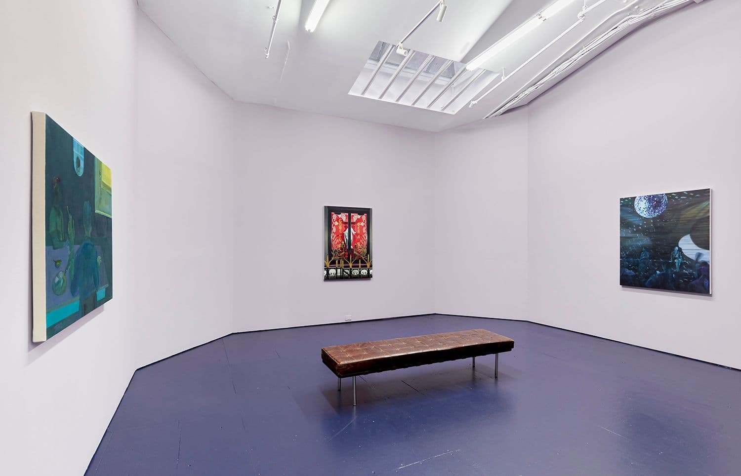 Installation image, The Midnight Hour