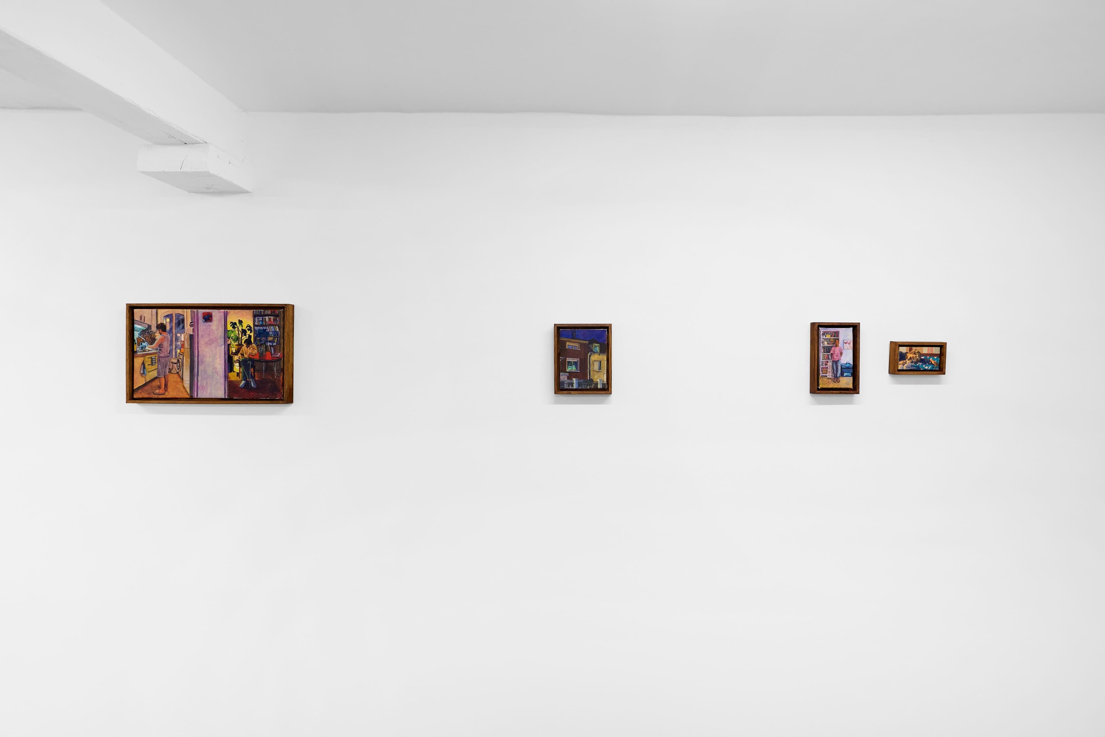 Installation view, Louise Janet & Jackson Joyce