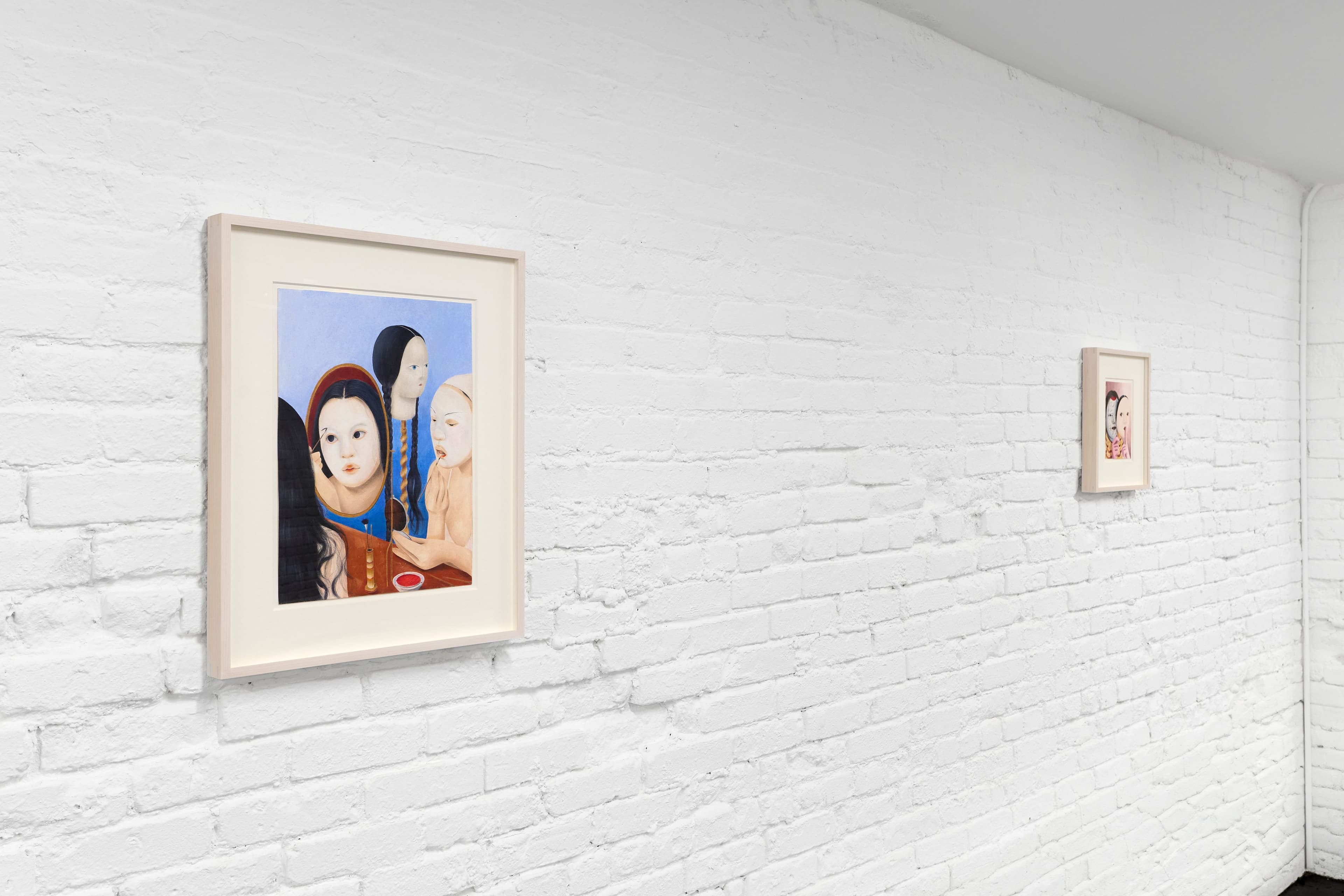 Adèle Aproh, installation view