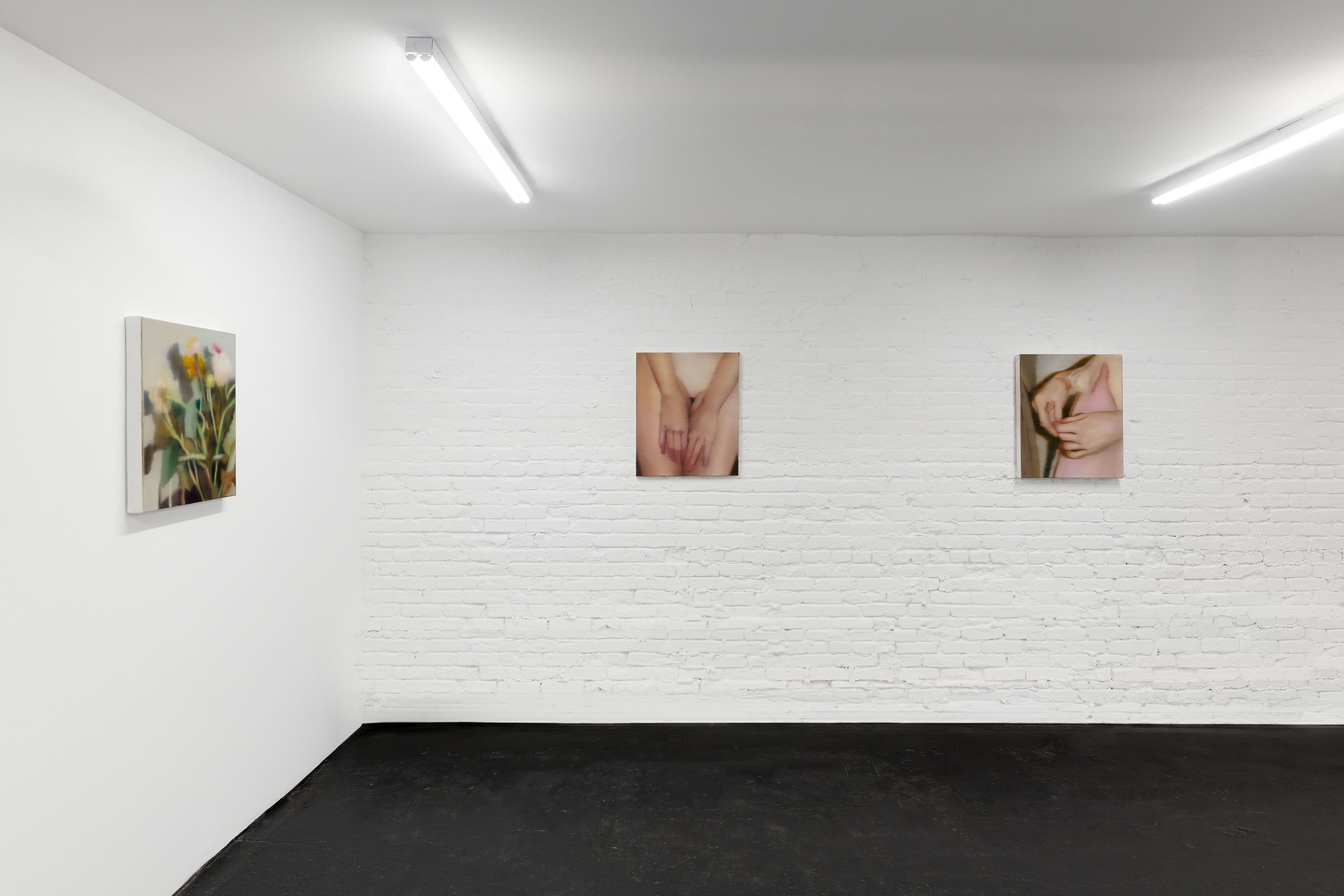 Installation view Johanna Bath