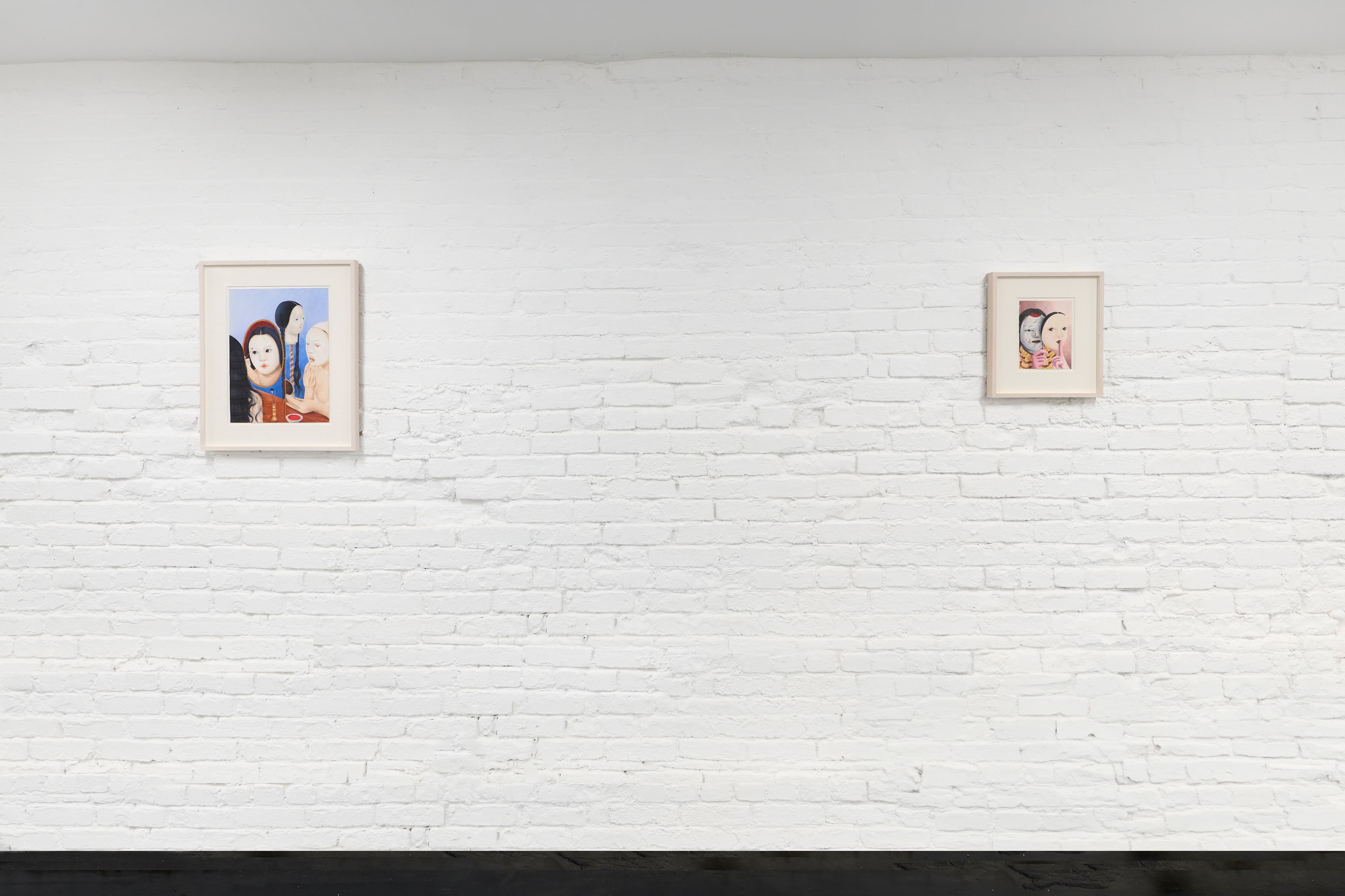 Adèle Aproh, installation view