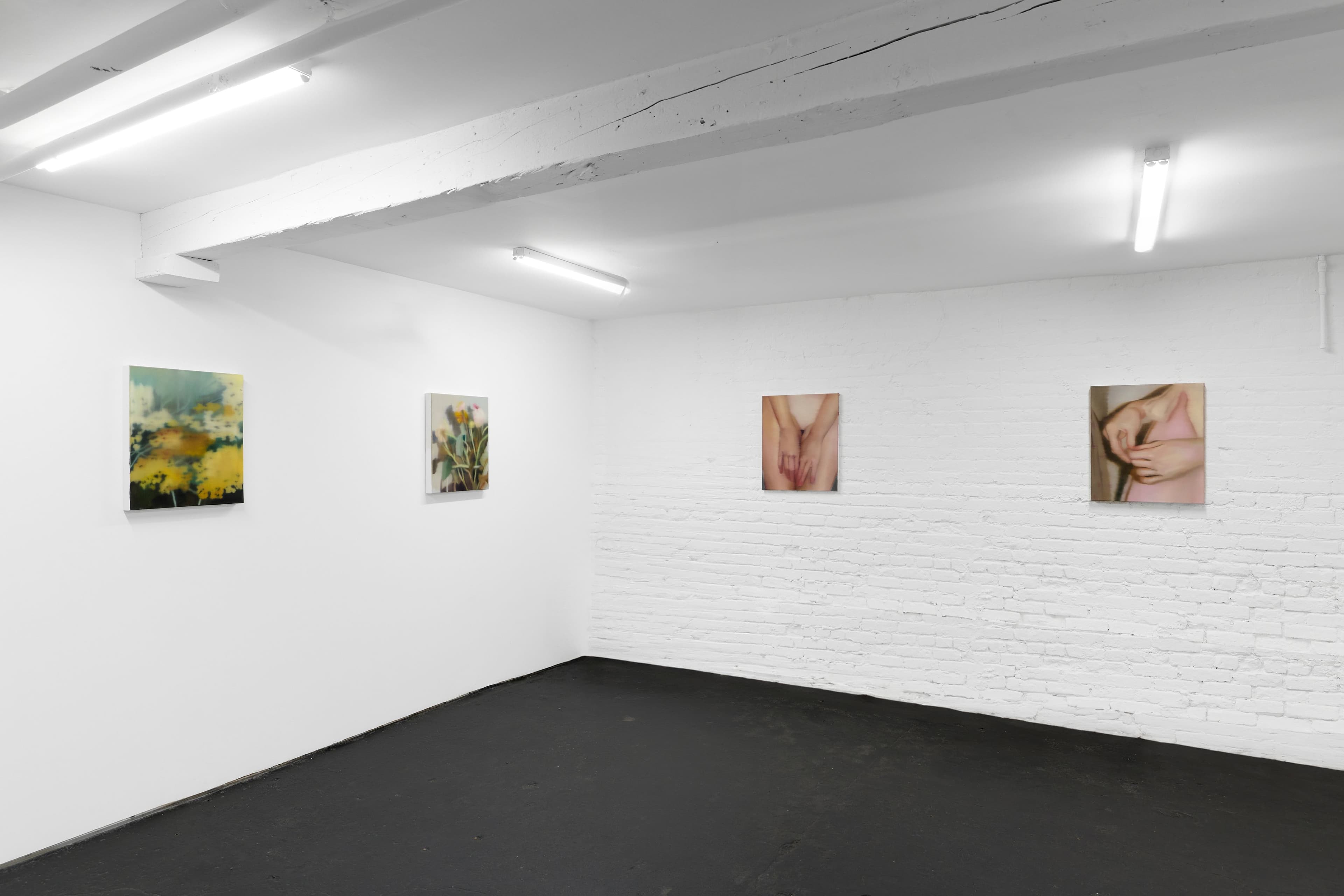 Installation view Johanna Bath