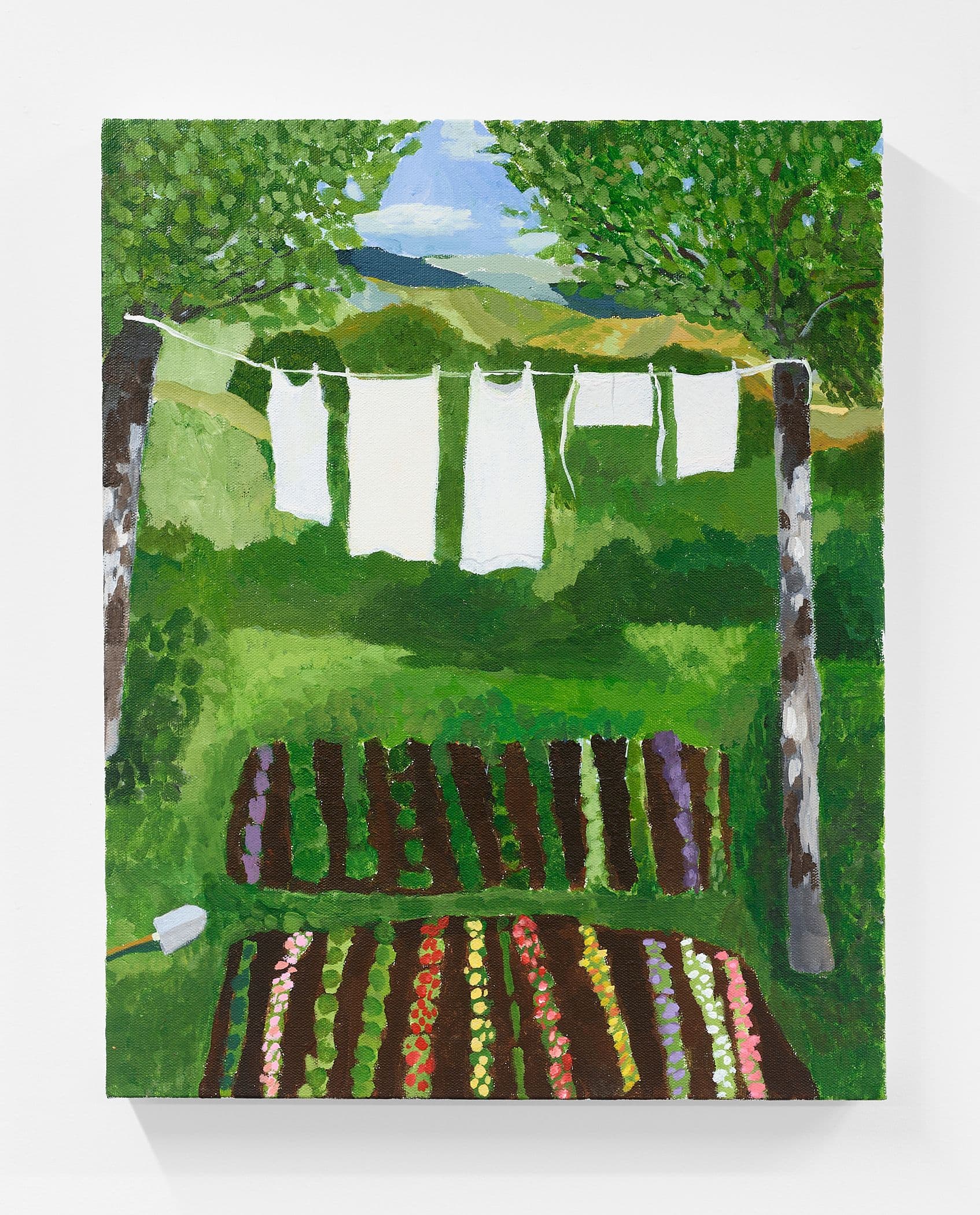 Garden with Light Load Laundry