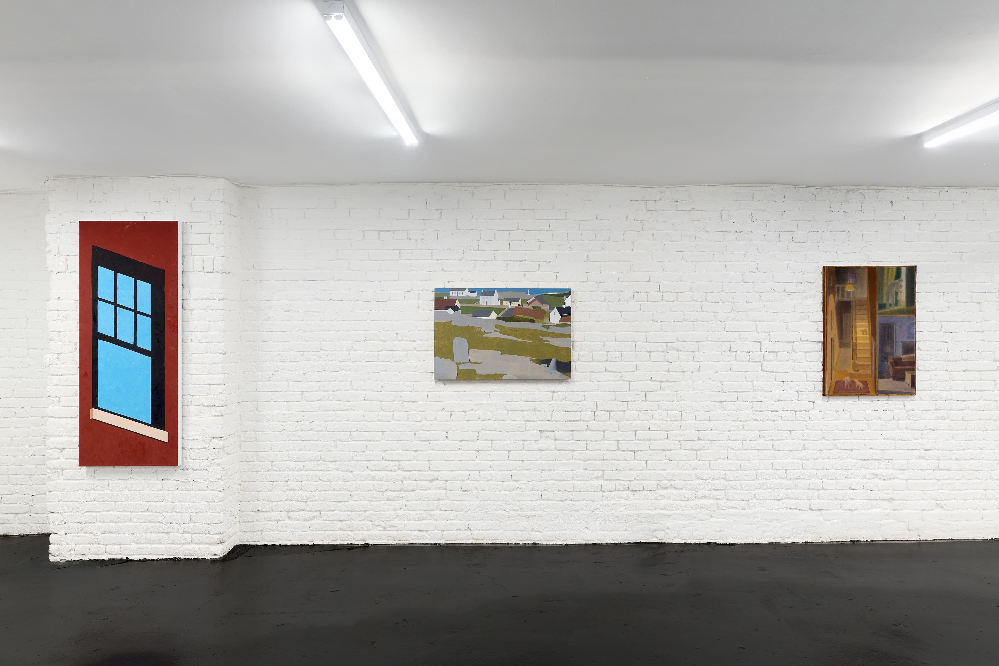 Installation view, Inside Out II