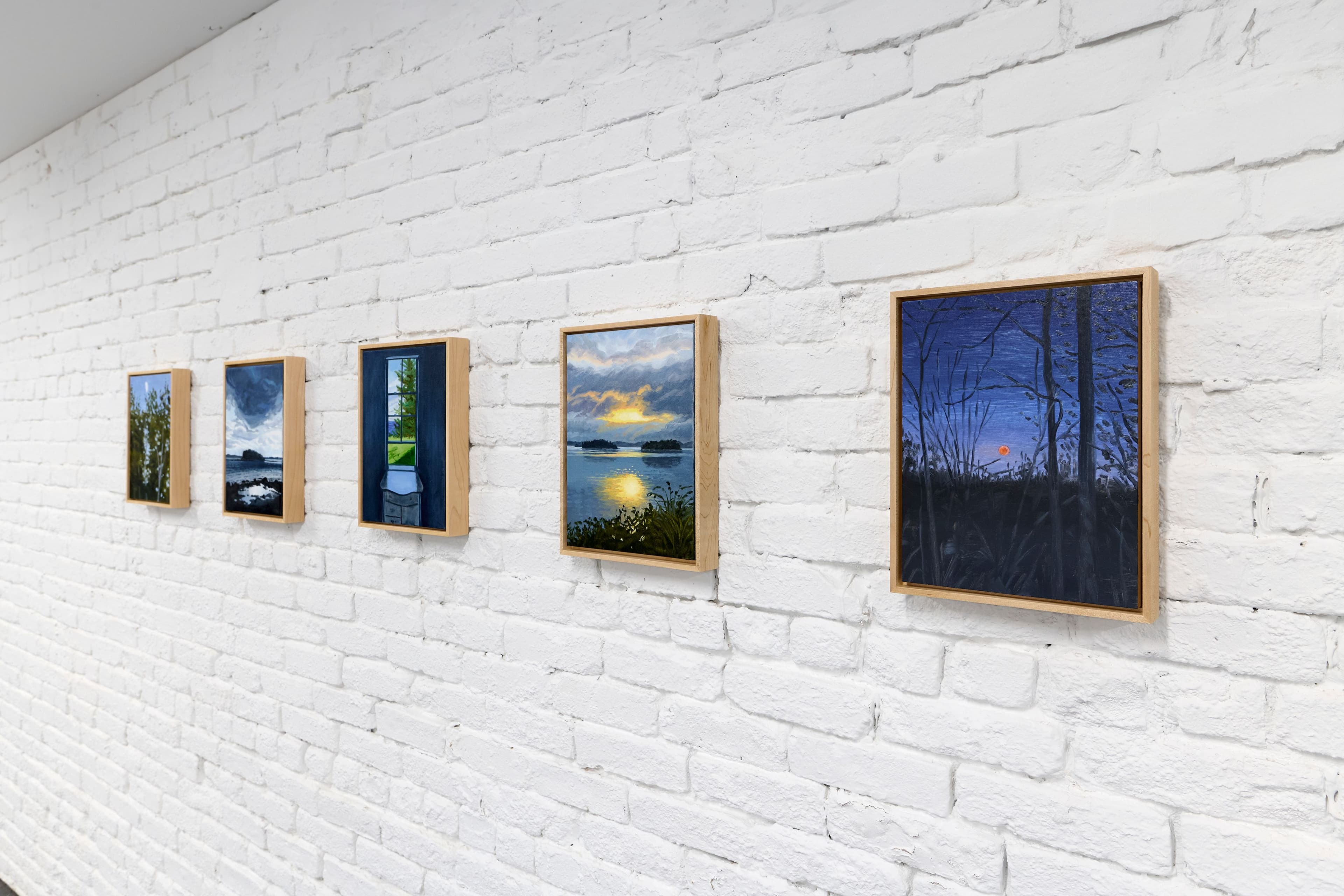 Miho Ichise & Lina Tharsing, installation view