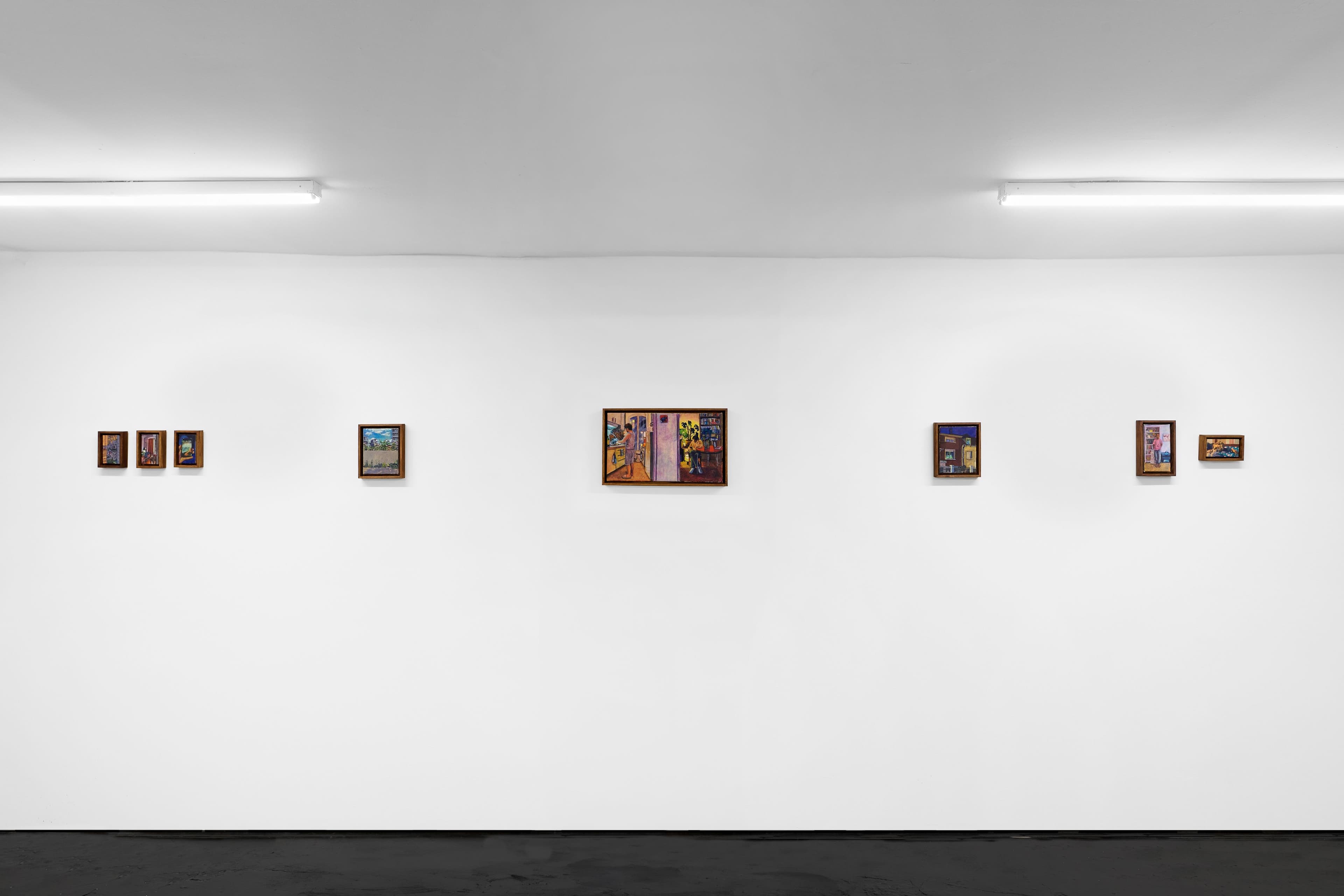 Installation view, Louise Janet & Jackson Joyce